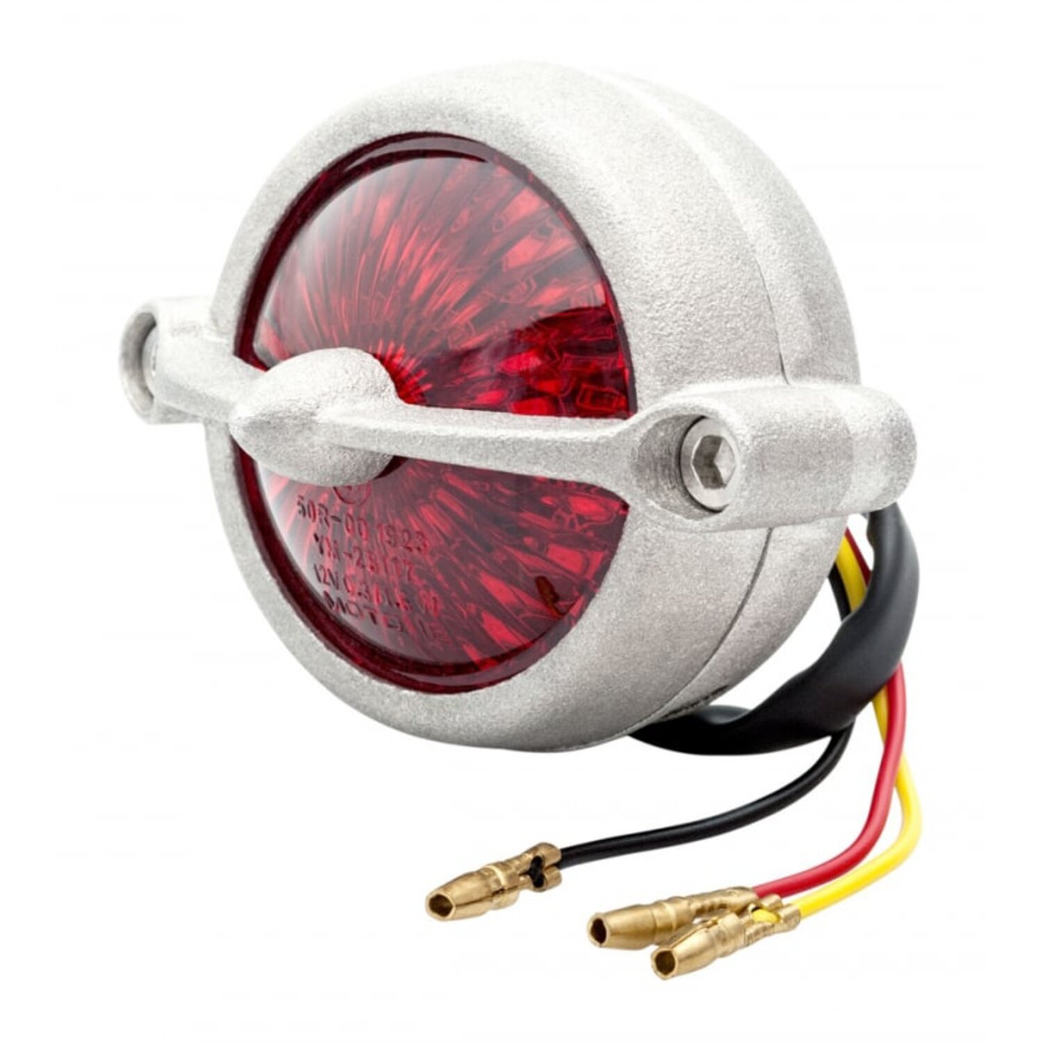 Motone, Bel Air LED taillight. Shot blast, no bracket. ECE