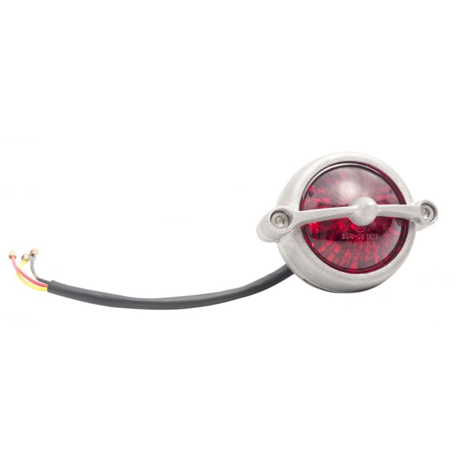 Motone, Bel Air LED taillight. Shot blast, no bracket. ECE