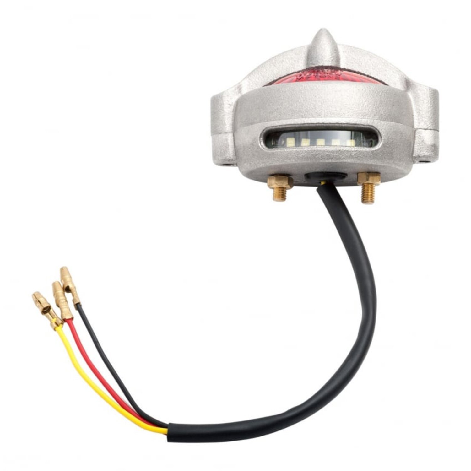 Motone, Bel Air LED taillight. Shot blast, no bracket. ECE