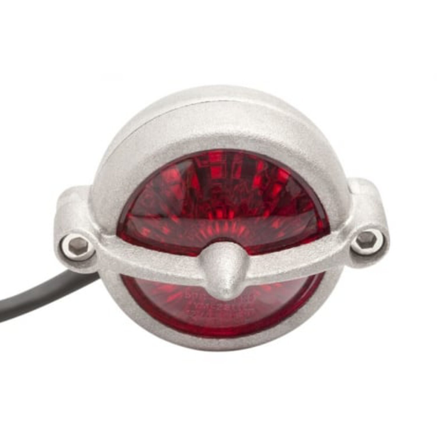 Motone, Bel Air LED taillight. Shot blast, no bracket. ECE