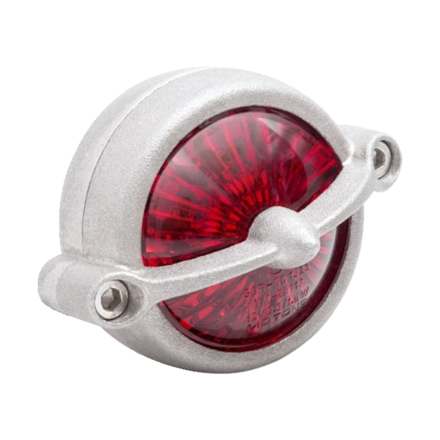 Motone, Bel Air LED taillight. Shot blast, no bracket. ECE
