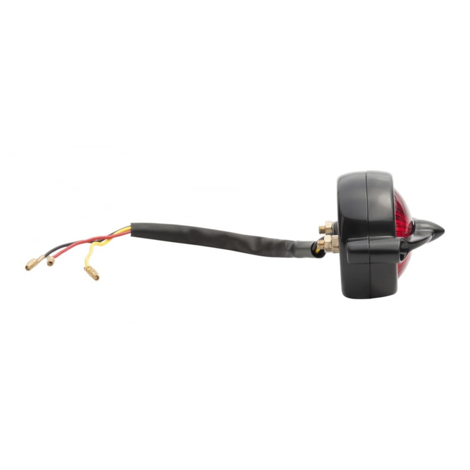 Motone, Bel Air LED taillight. Black, no bracket. ECE