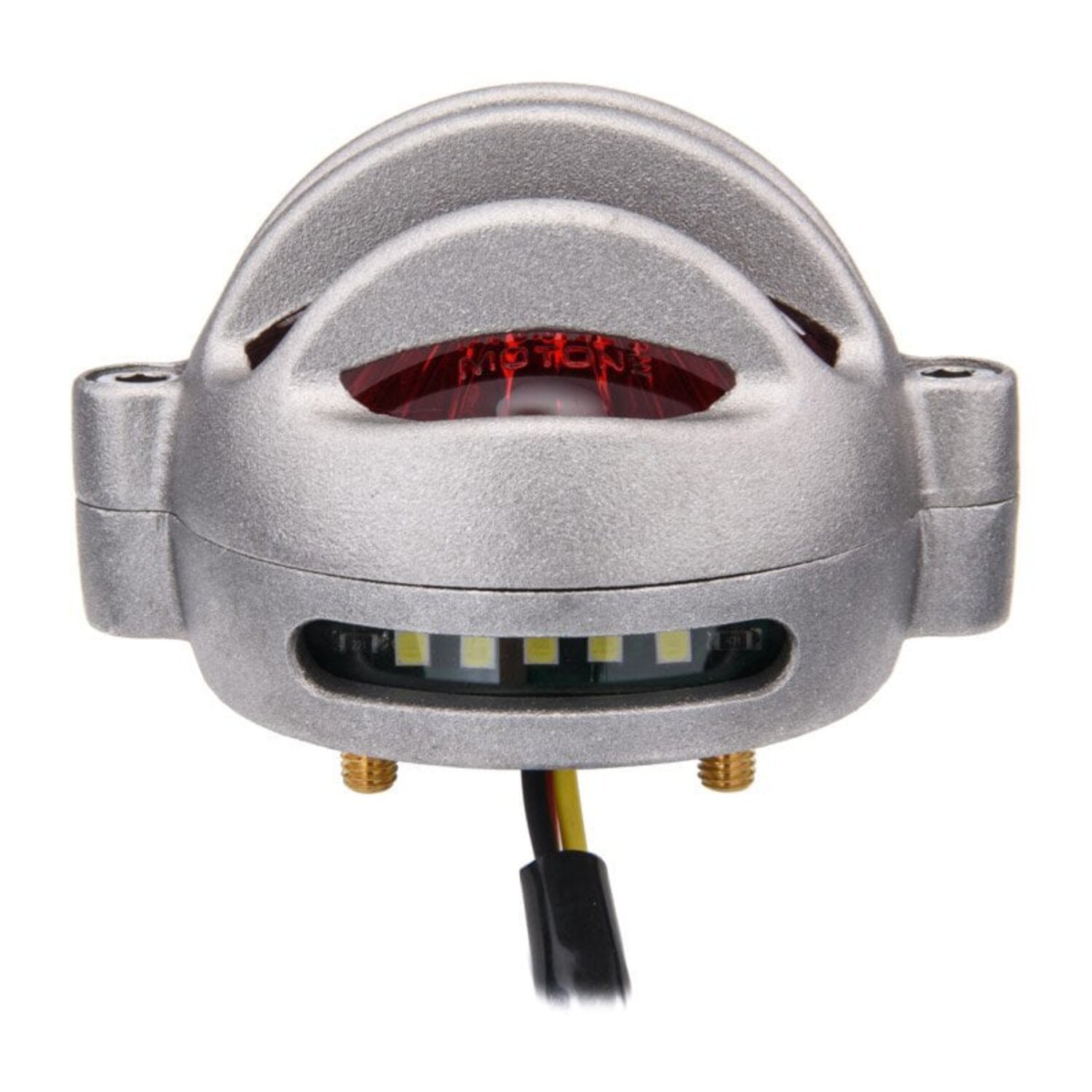 Motone, Lecter LED taillight. Shot blast, no bracket. ECE