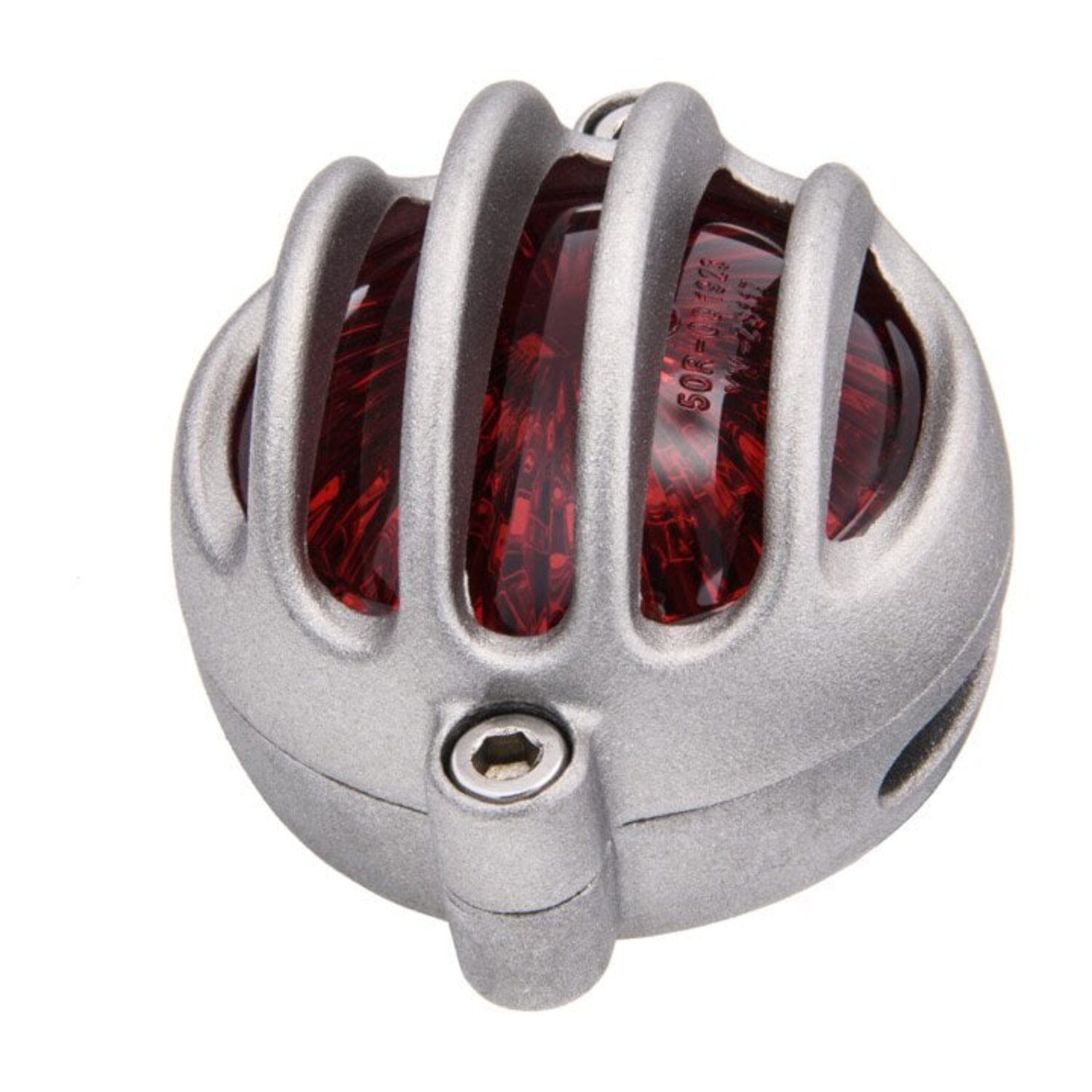 Motone, Lecter LED taillight. Shot blast, no bracket. ECE