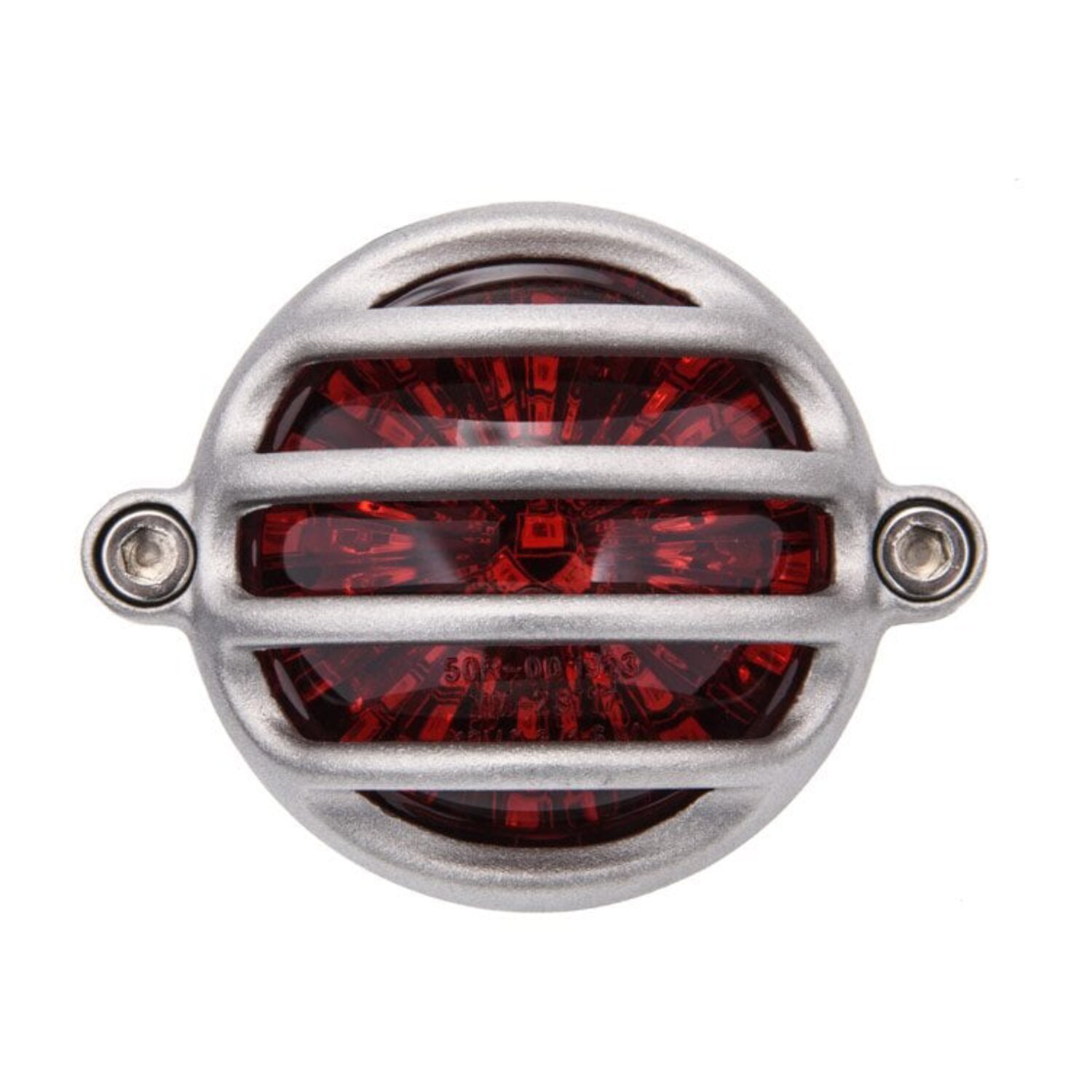 Motone, Lecter LED taillight. Shot blast, no bracket. ECE