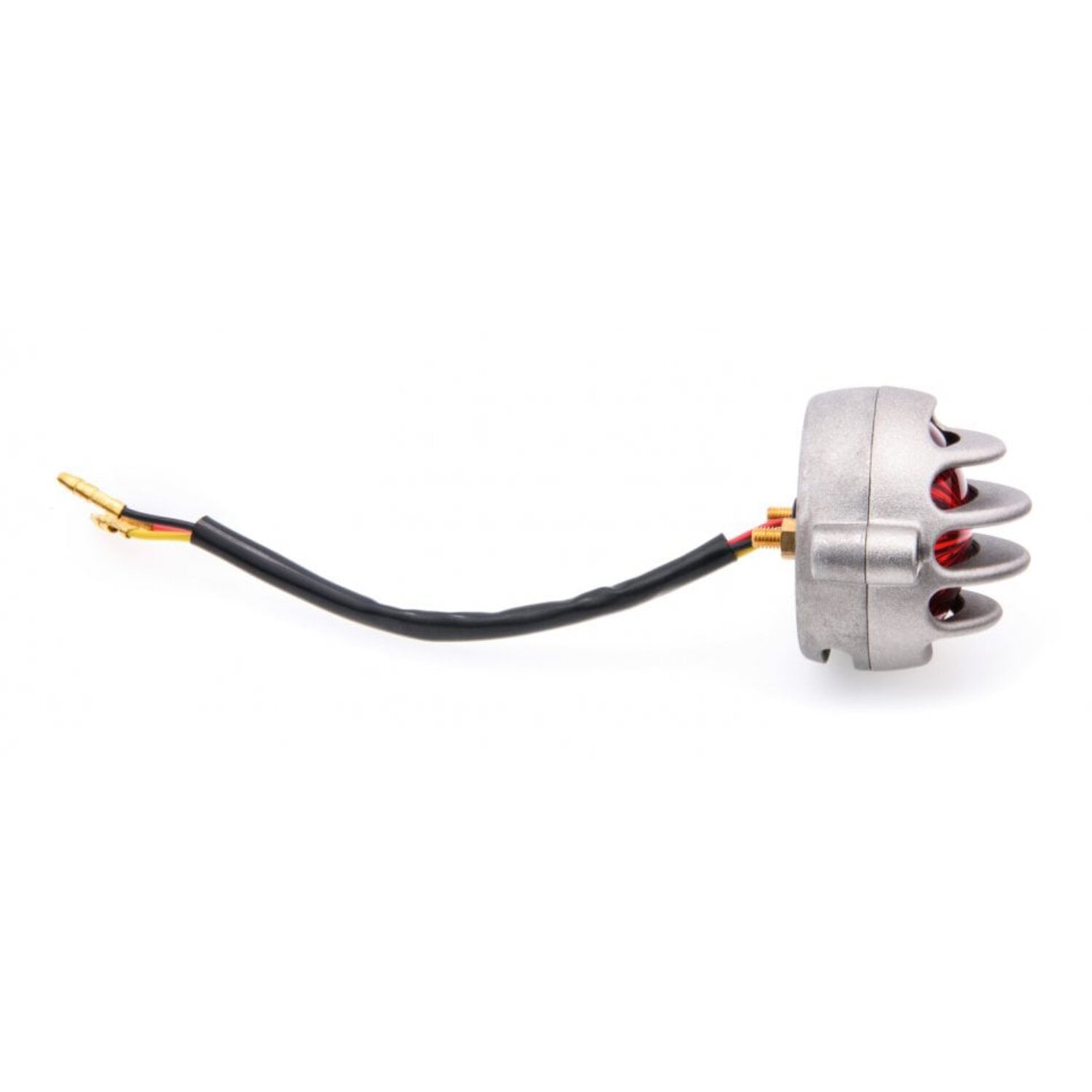 Motone, Lecter LED taillight. Shot blast, no bracket. ECE