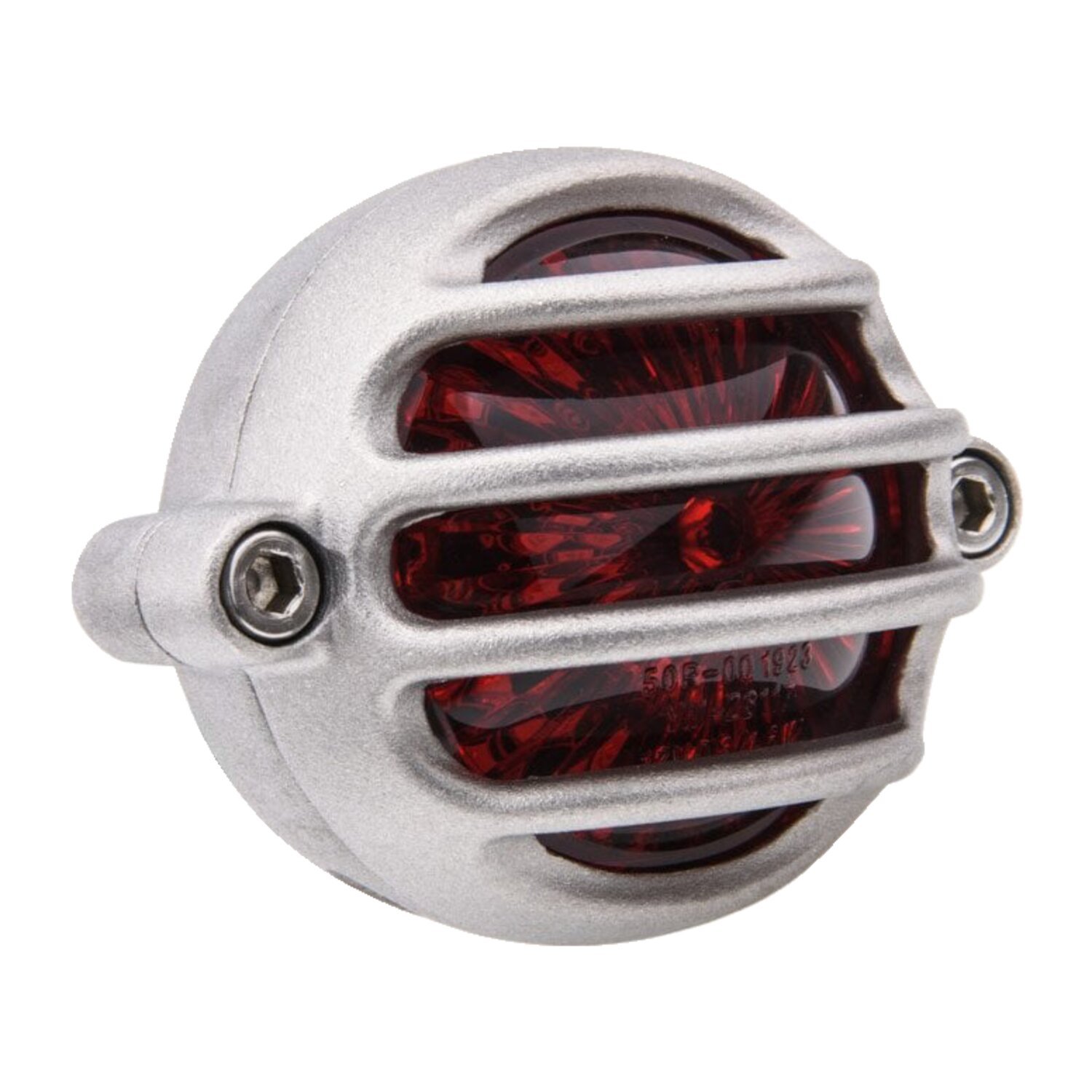Motone, Lecter LED taillight. Shot blast, no bracket. ECE