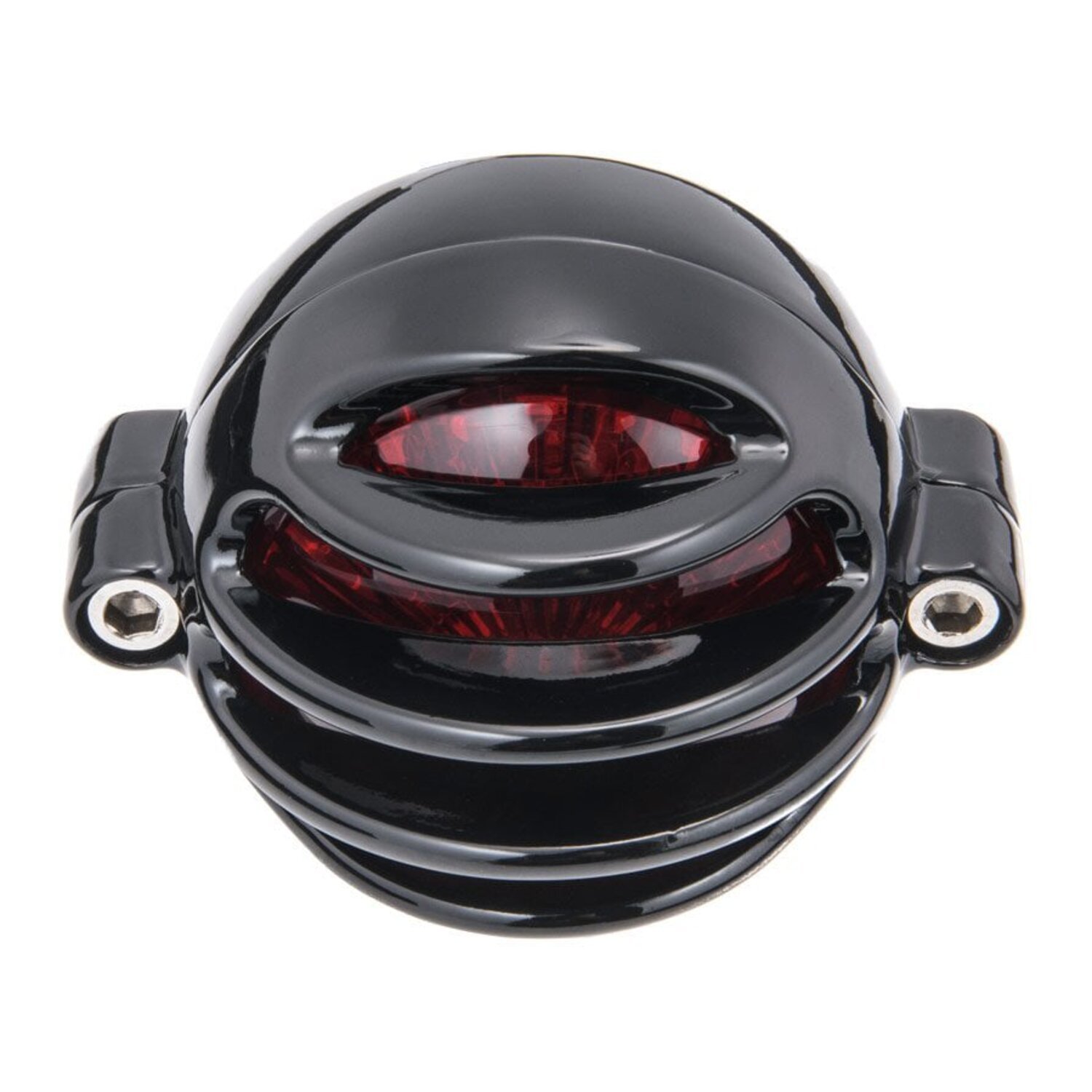 Motone, Lecter LED taillight. Black, no bracket. ECE