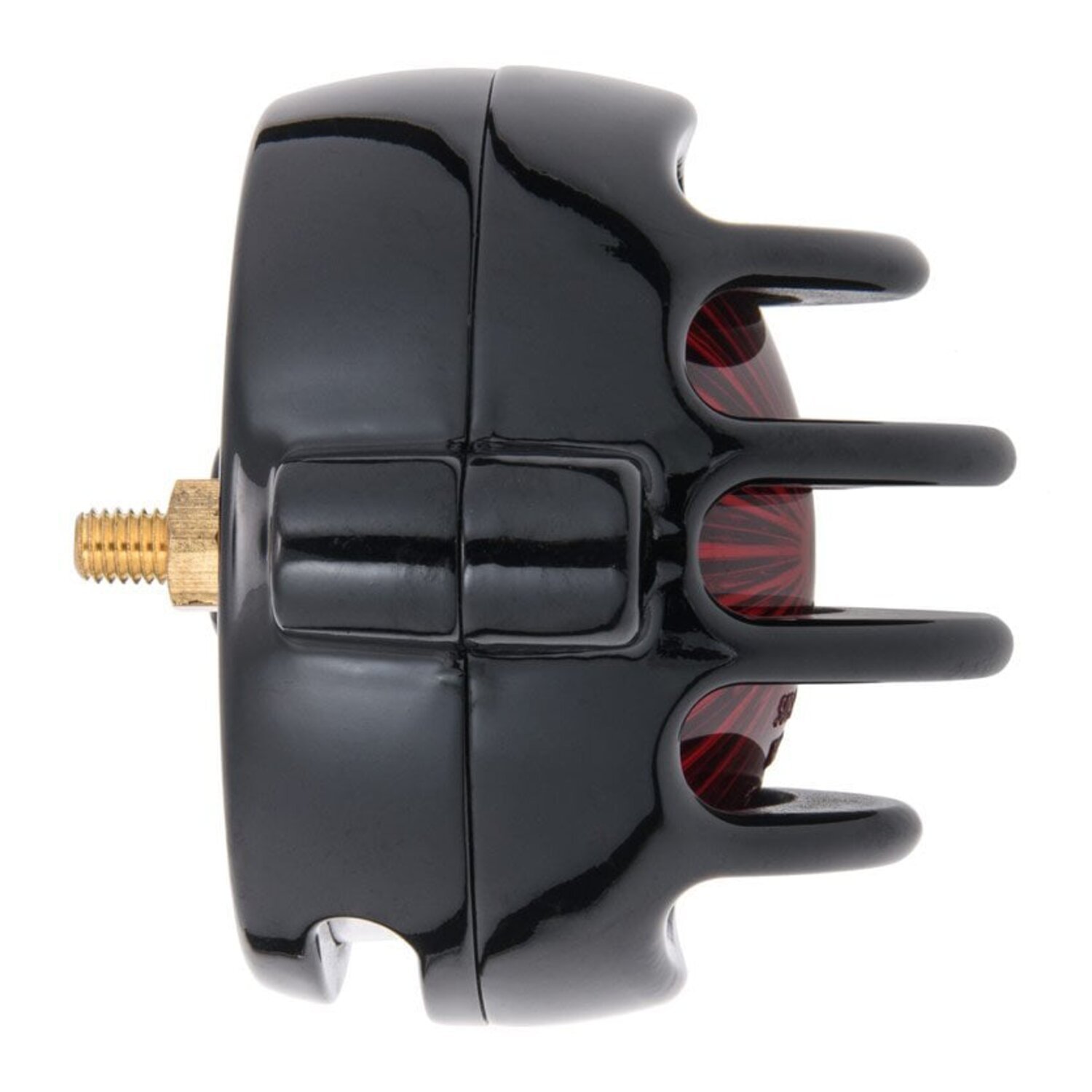 Motone, Lecter LED taillight. Black, no bracket. ECE