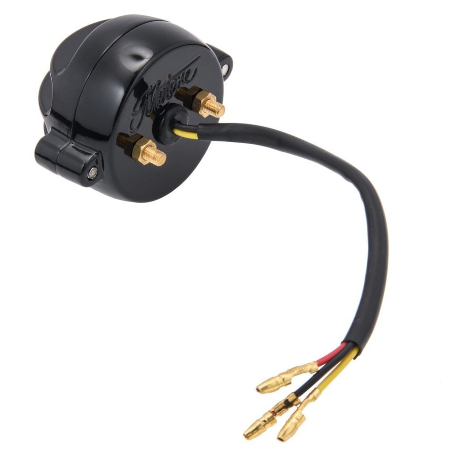 Motone, Lecter LED taillight. Black, no bracket. ECE