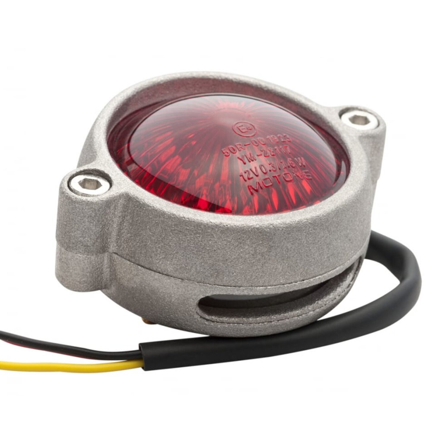 Motone, Eldorado LED taillight. Shot blast, no bracket. ECE