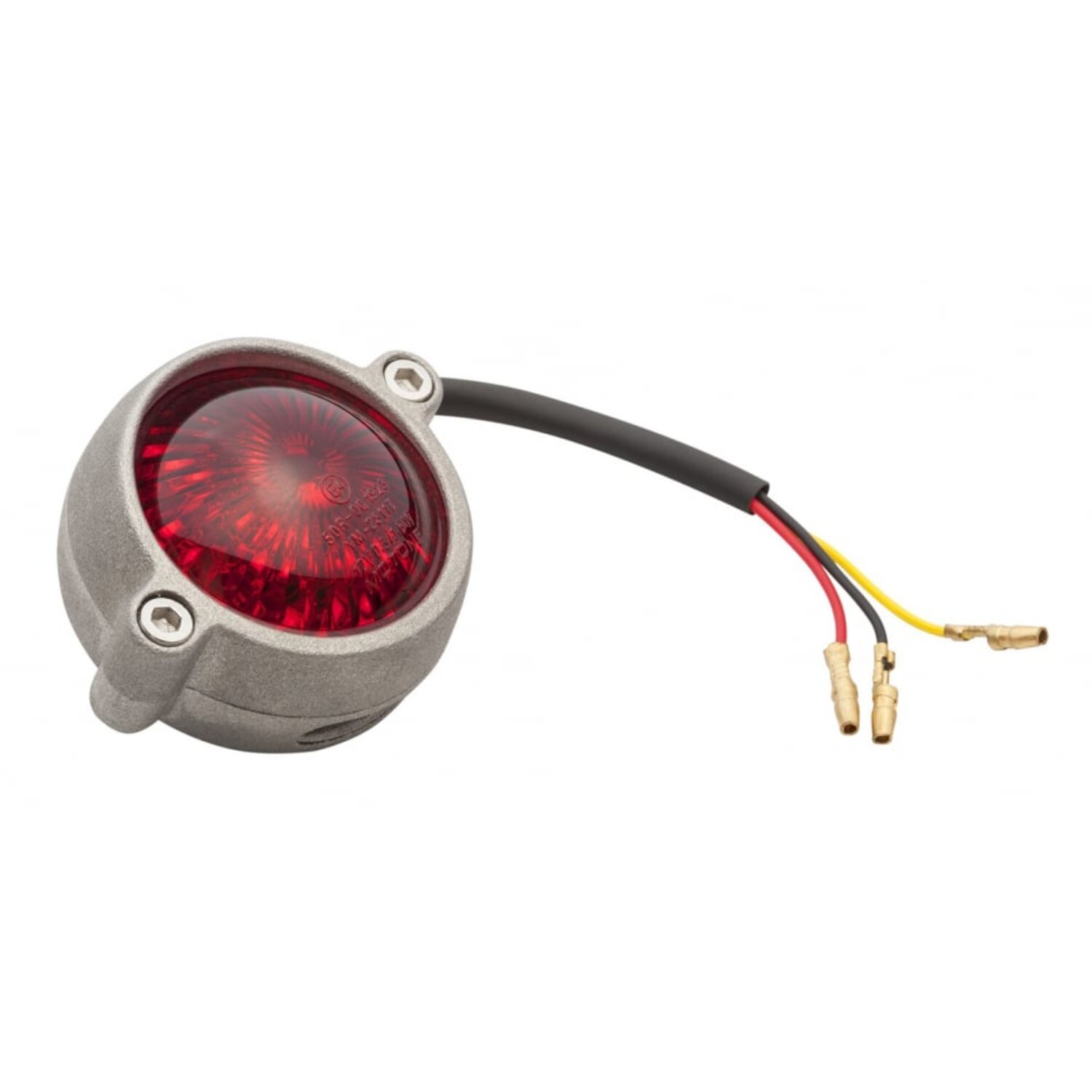 Motone, Eldorado LED taillight. Shot blast, no bracket. ECE