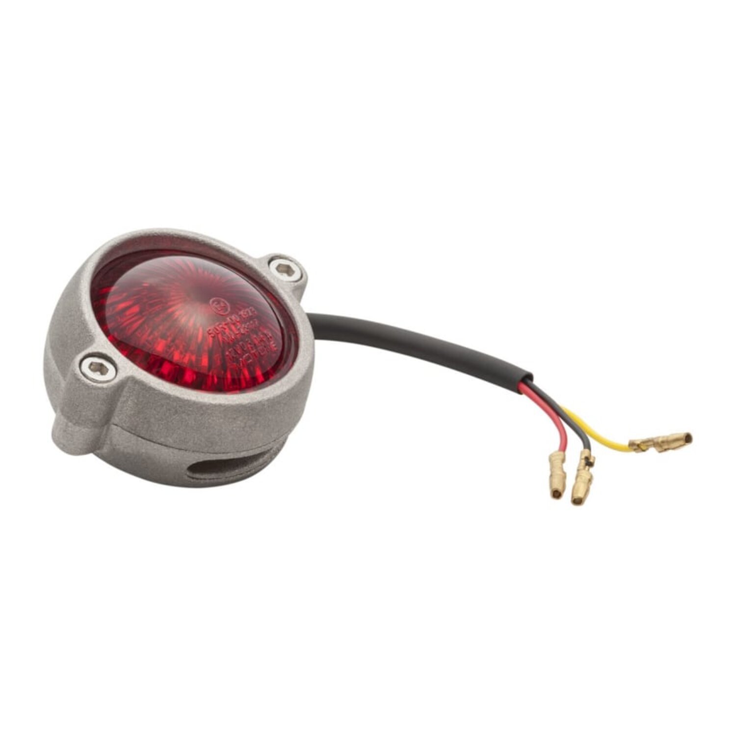 Motone, Eldorado LED taillight. Shot blast, no bracket. ECE
