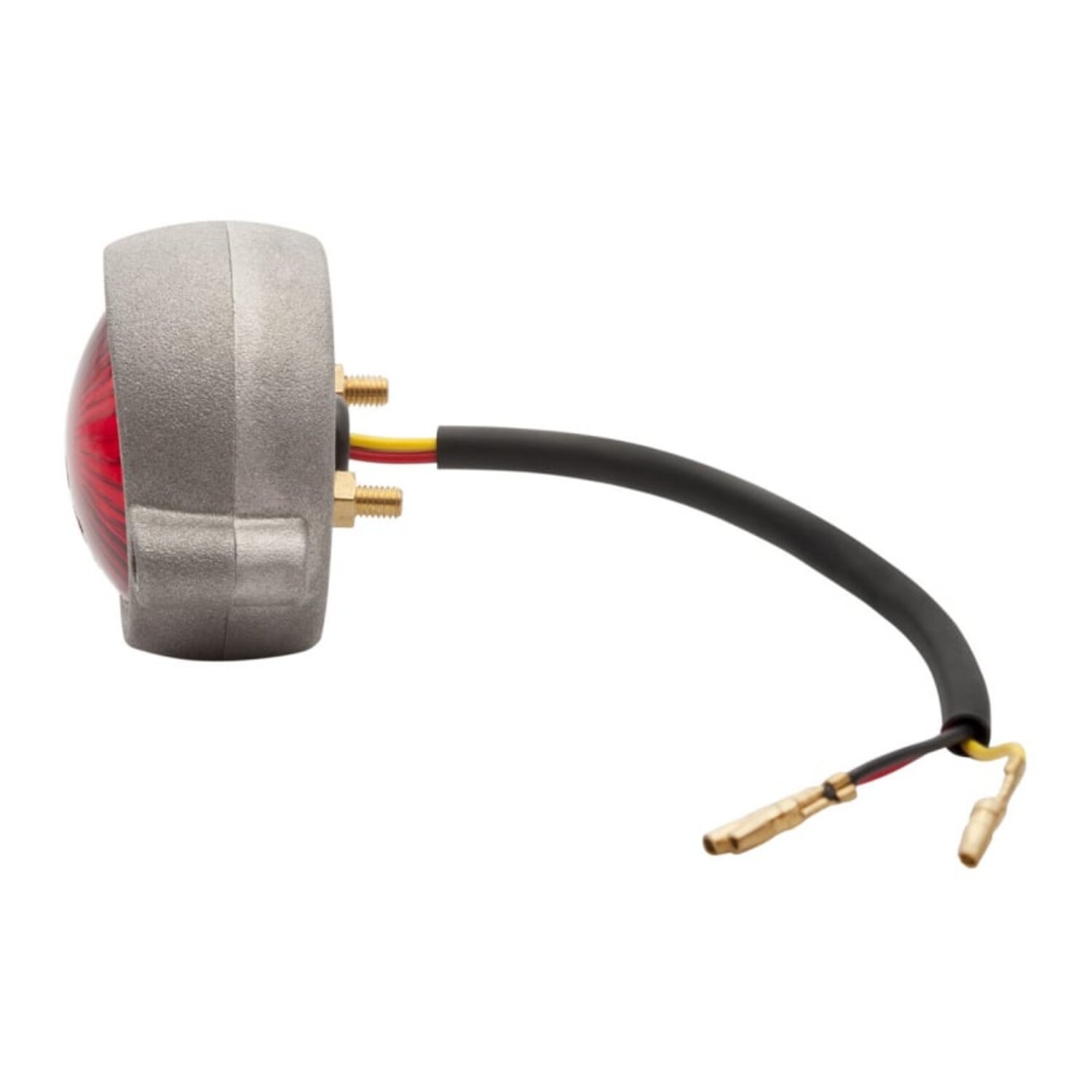 Motone, Eldorado LED taillight. Shot blast, no bracket. ECE