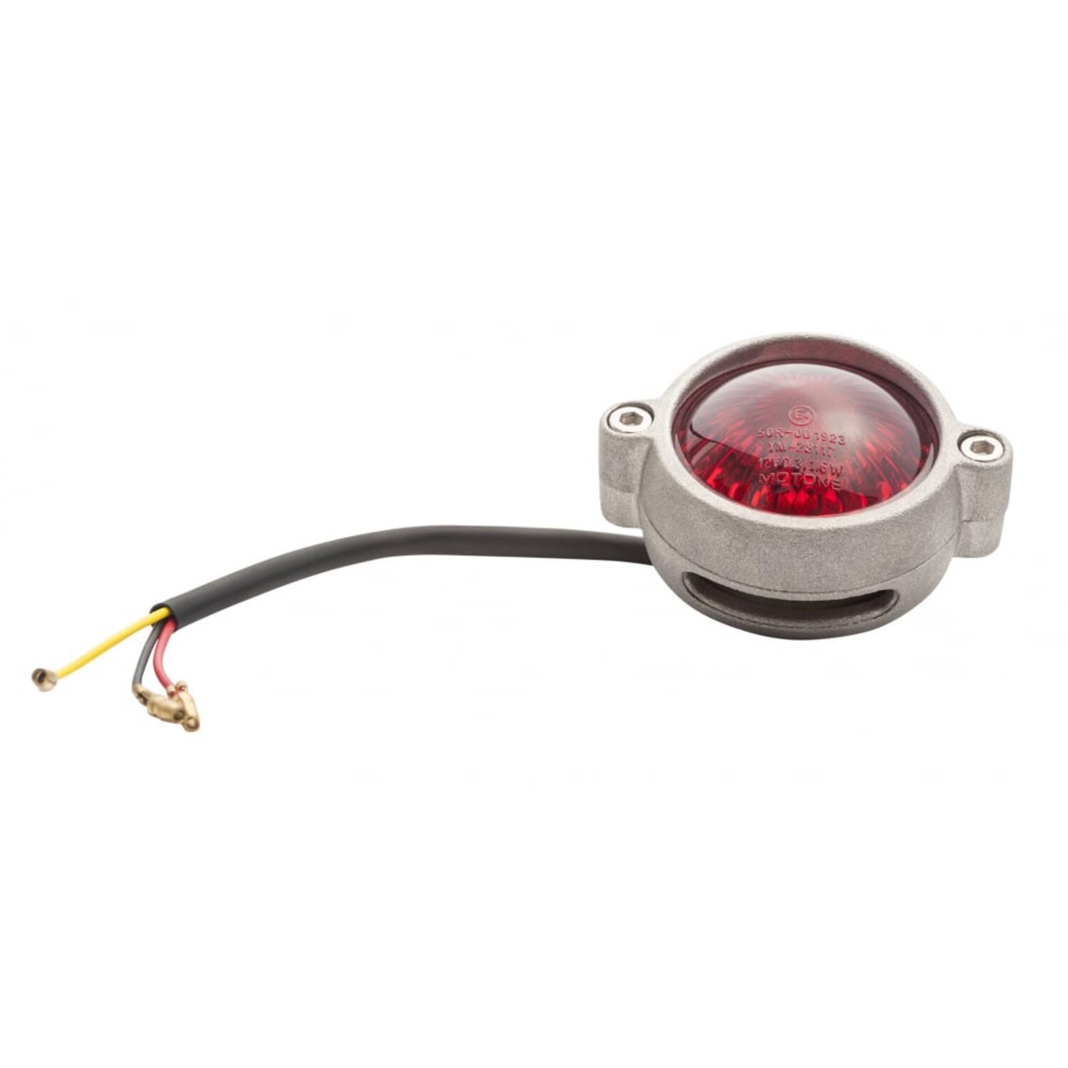 Motone, Eldorado LED taillight. Shot blast, no bracket. ECE