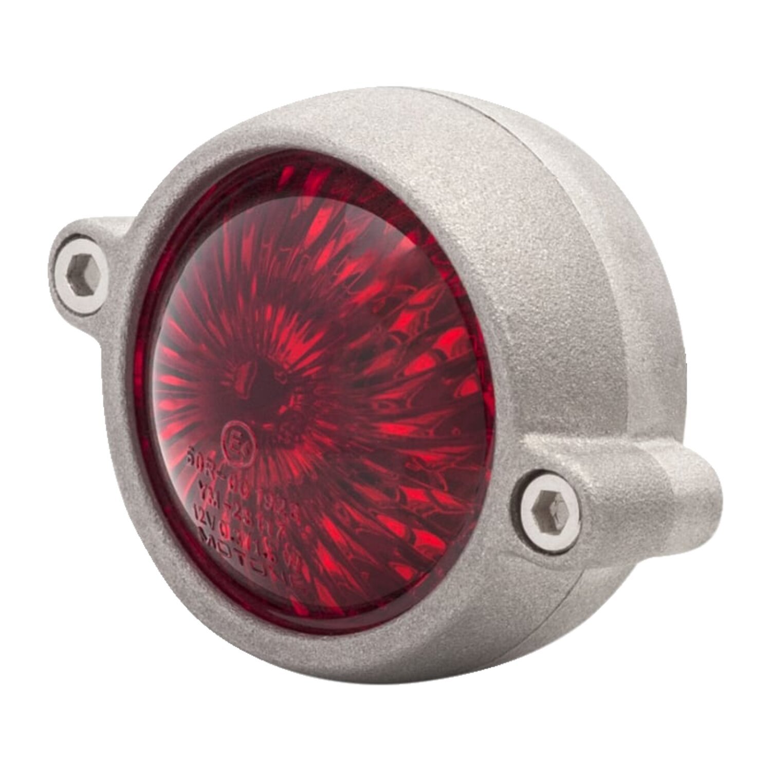 Motone, Eldorado LED taillight. Shot blast, no bracket. ECE