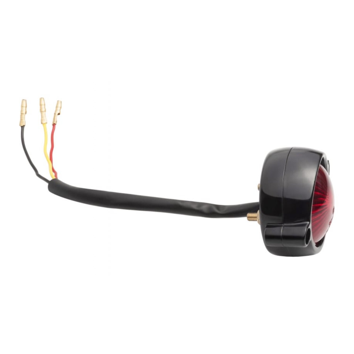 Motone, Eldorado LED taillight. Black, no bracket. ECE