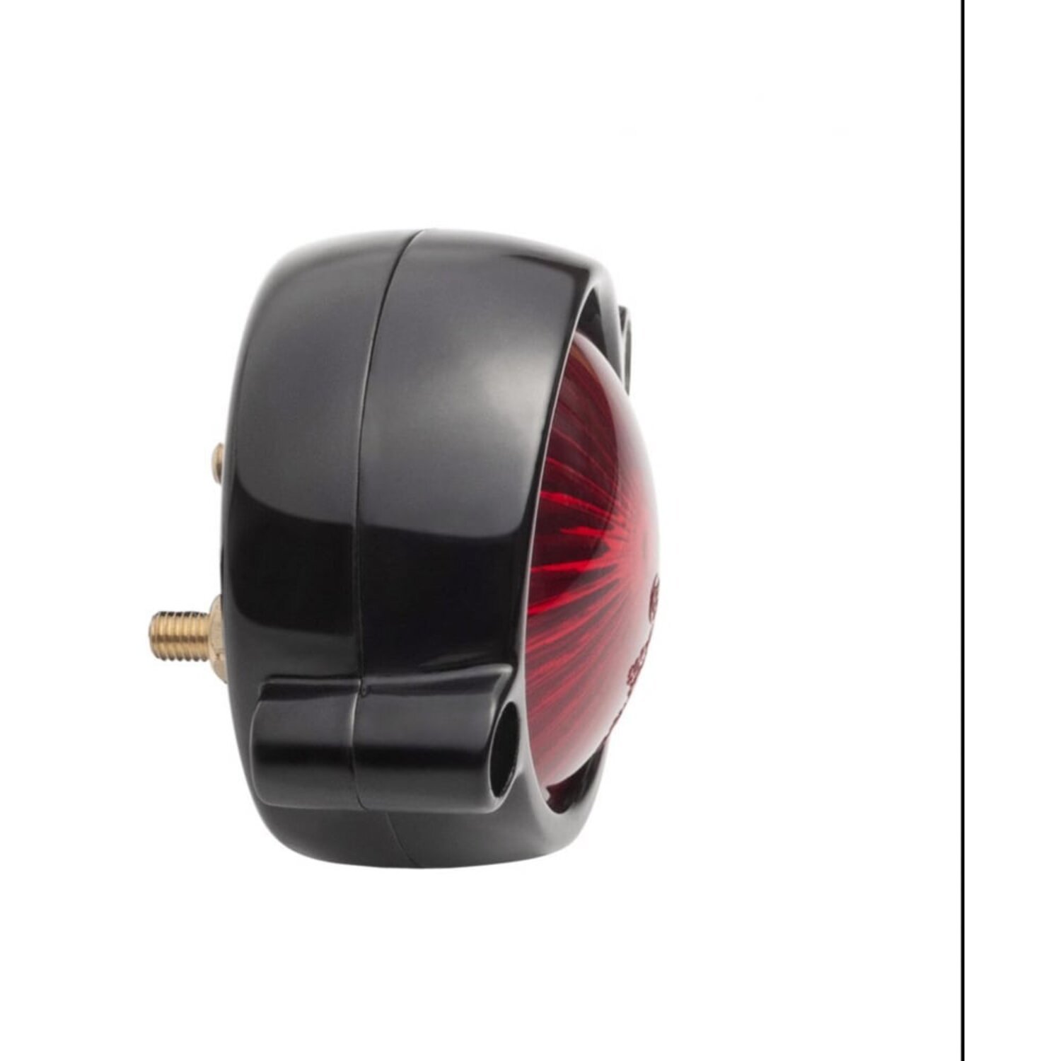 Motone, Eldorado LED taillight. Black, no bracket. ECE
