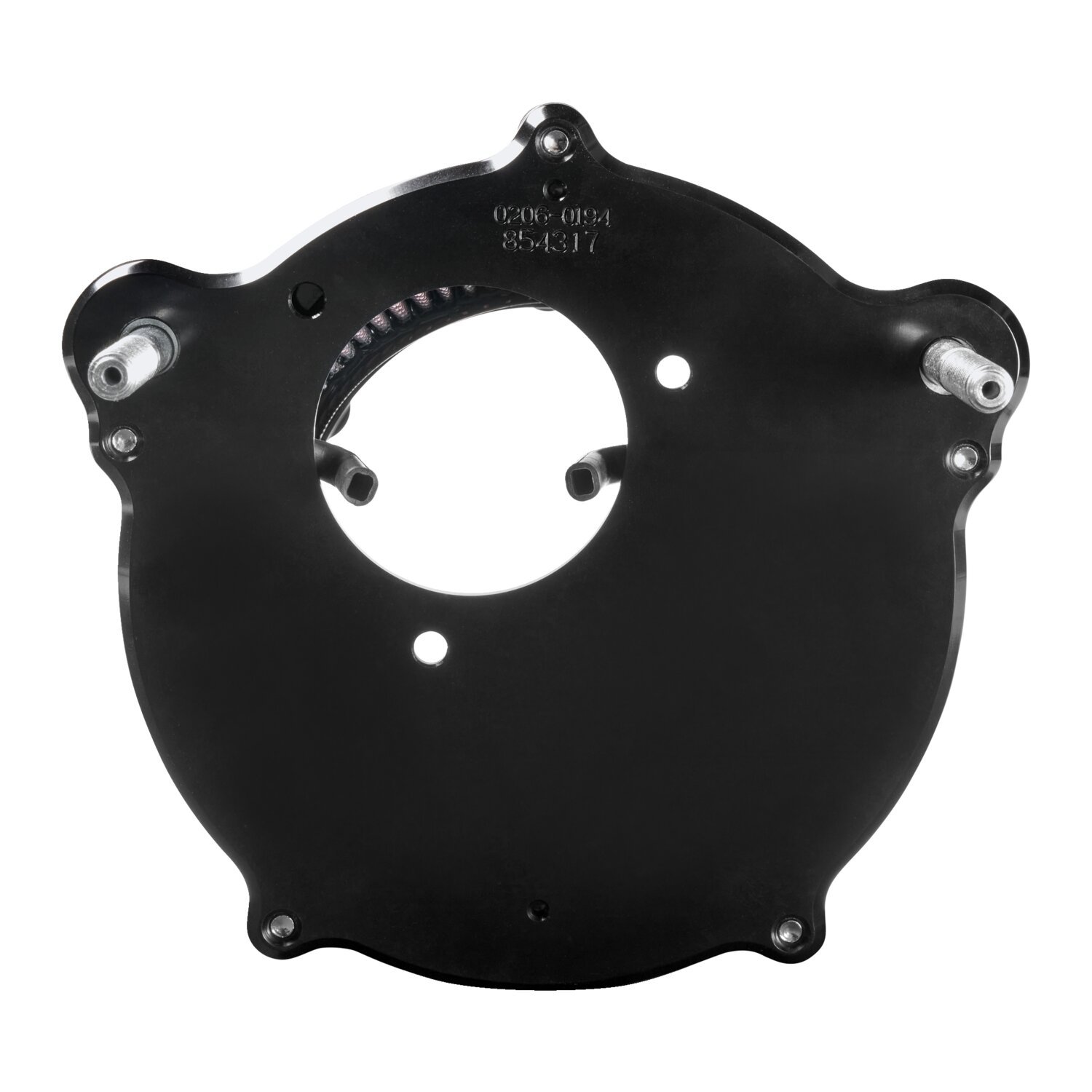 PM, Vision air cleaner kit, Black, Contrast Cut