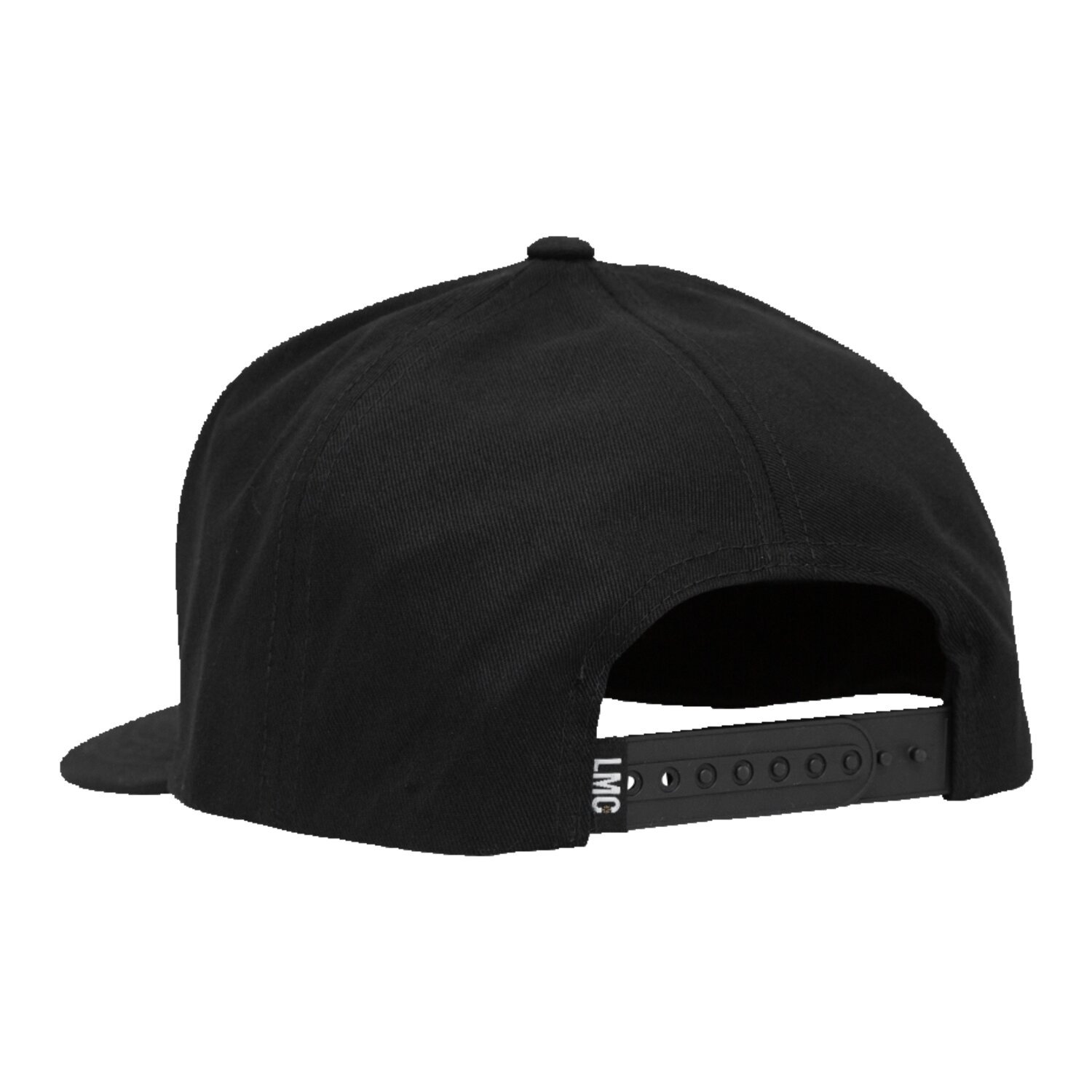 Loser Machine DTF snapback cap black