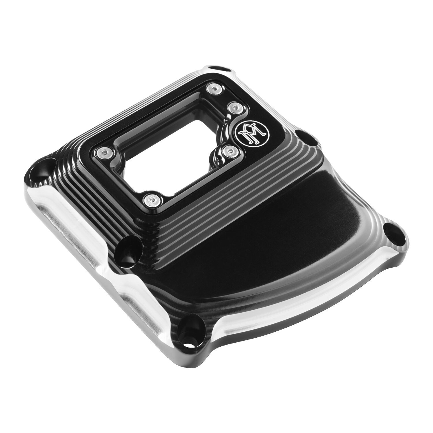 PM, Transmission top cover Vision, Black, Contrast Cut