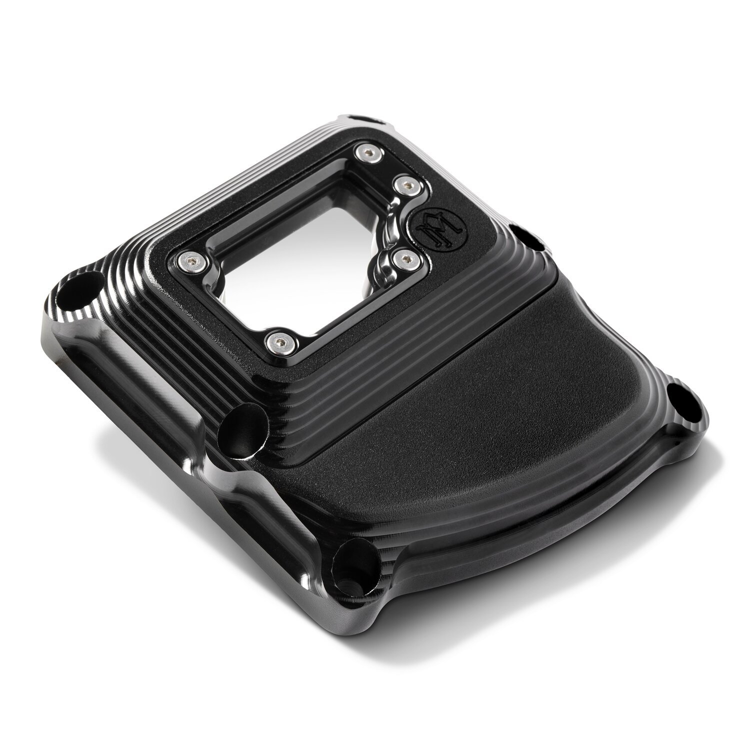 PM, Transmission top cover Vision. Black Ops, Gloss
