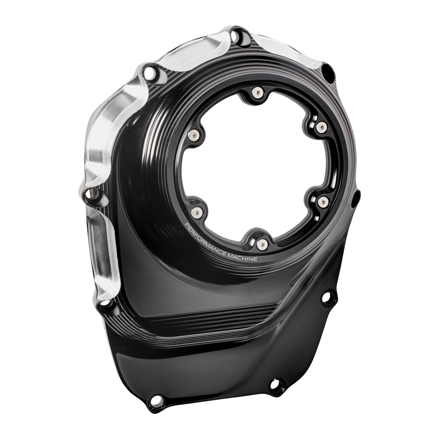 PM, Cam cover vision, Black, Contrast Cut
