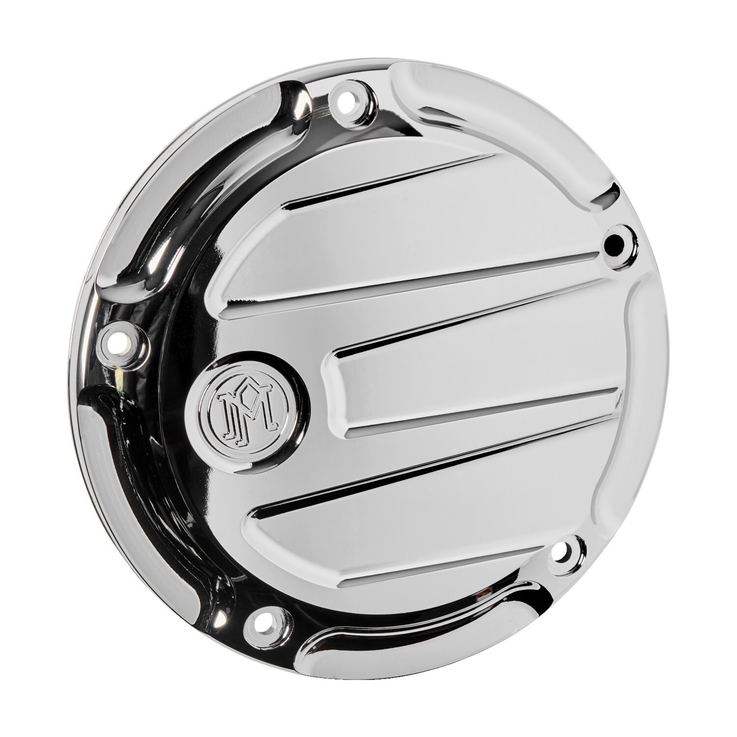 Performance Machine, Scallop derby cover, Chrome