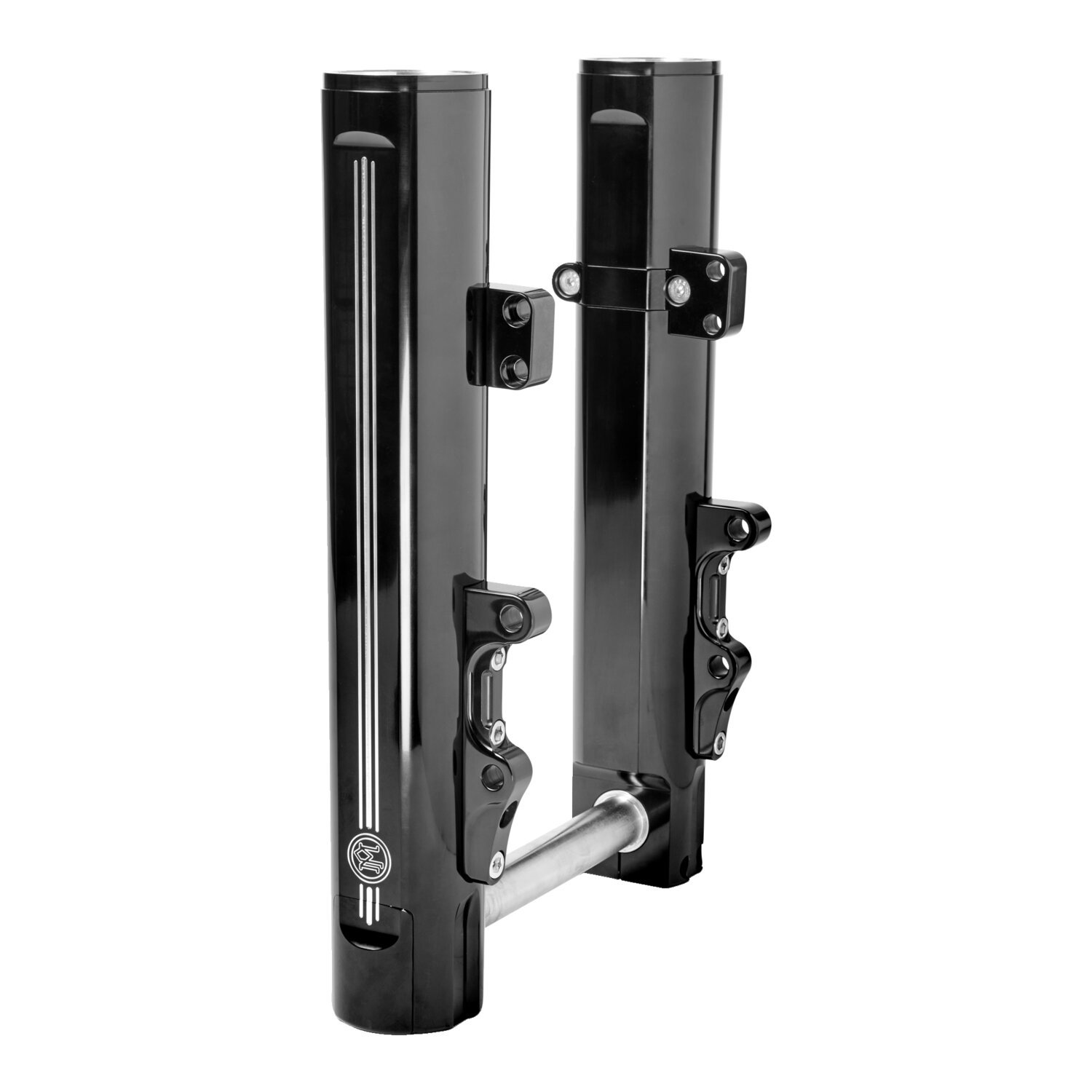 PM, Phatour 180 front wide tire kit, CC, Black, Contrast Cut