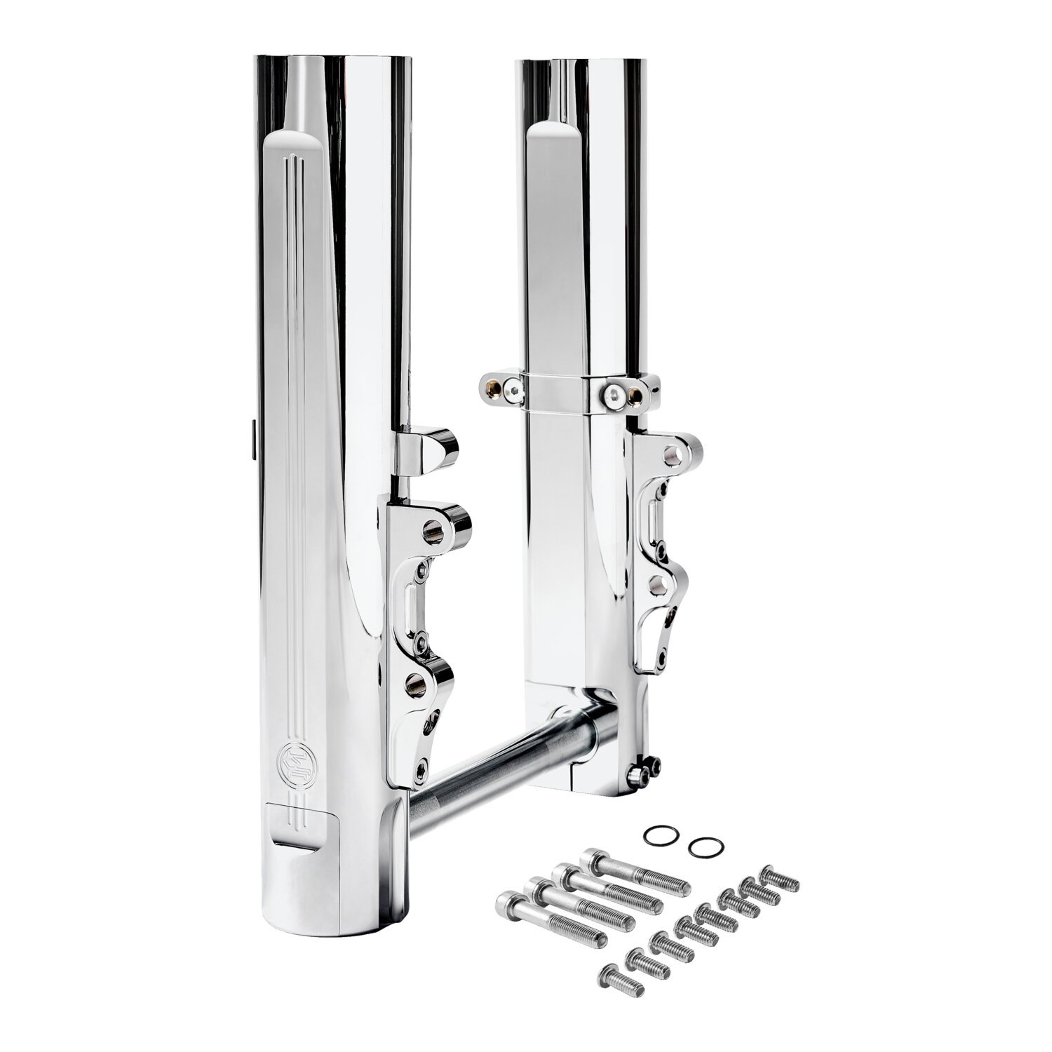 PM, Phatour 180 front wide tire kit, Chrome