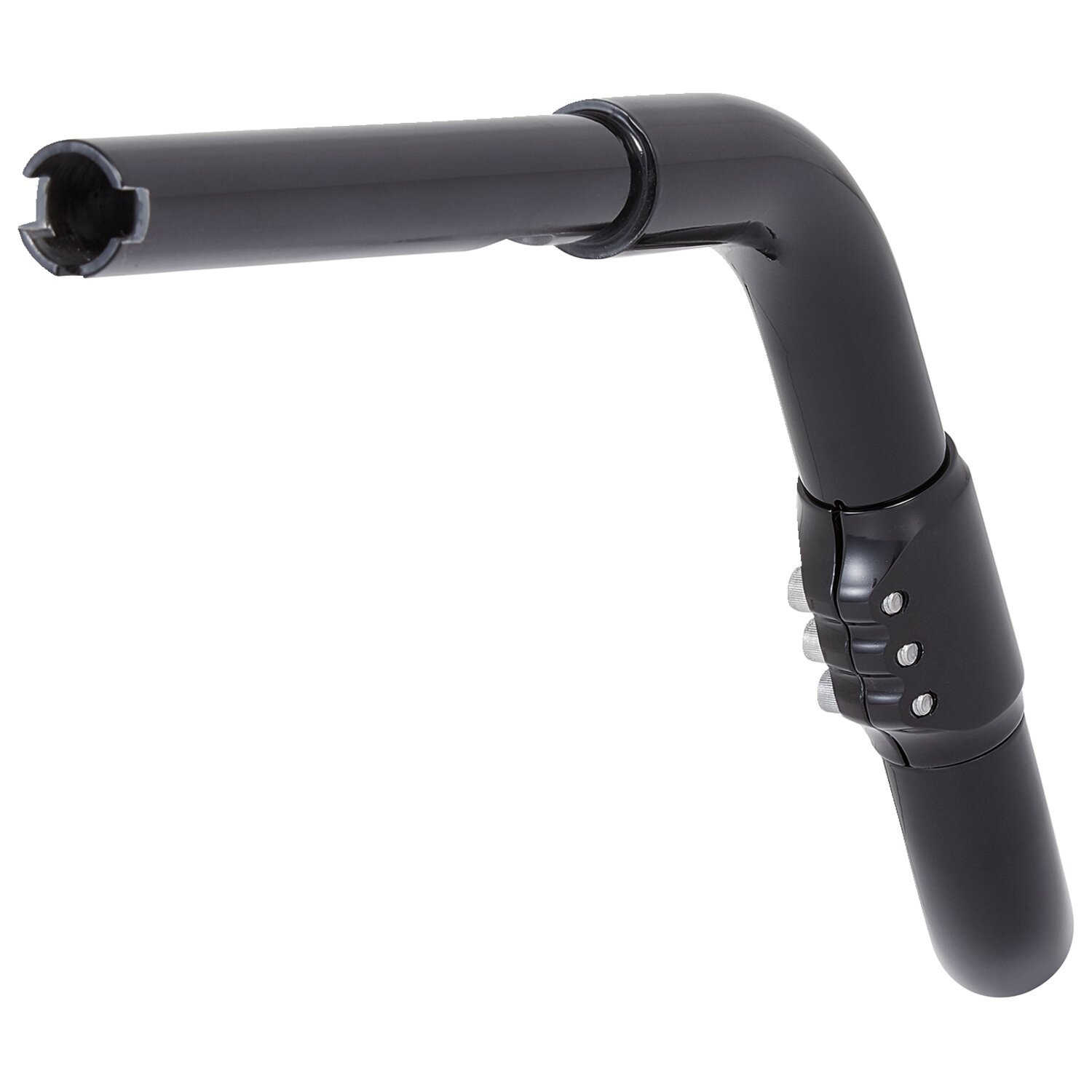 Arlen Ness, 3-way adjustable handlebar Low-Pro, all, Black, Anodized