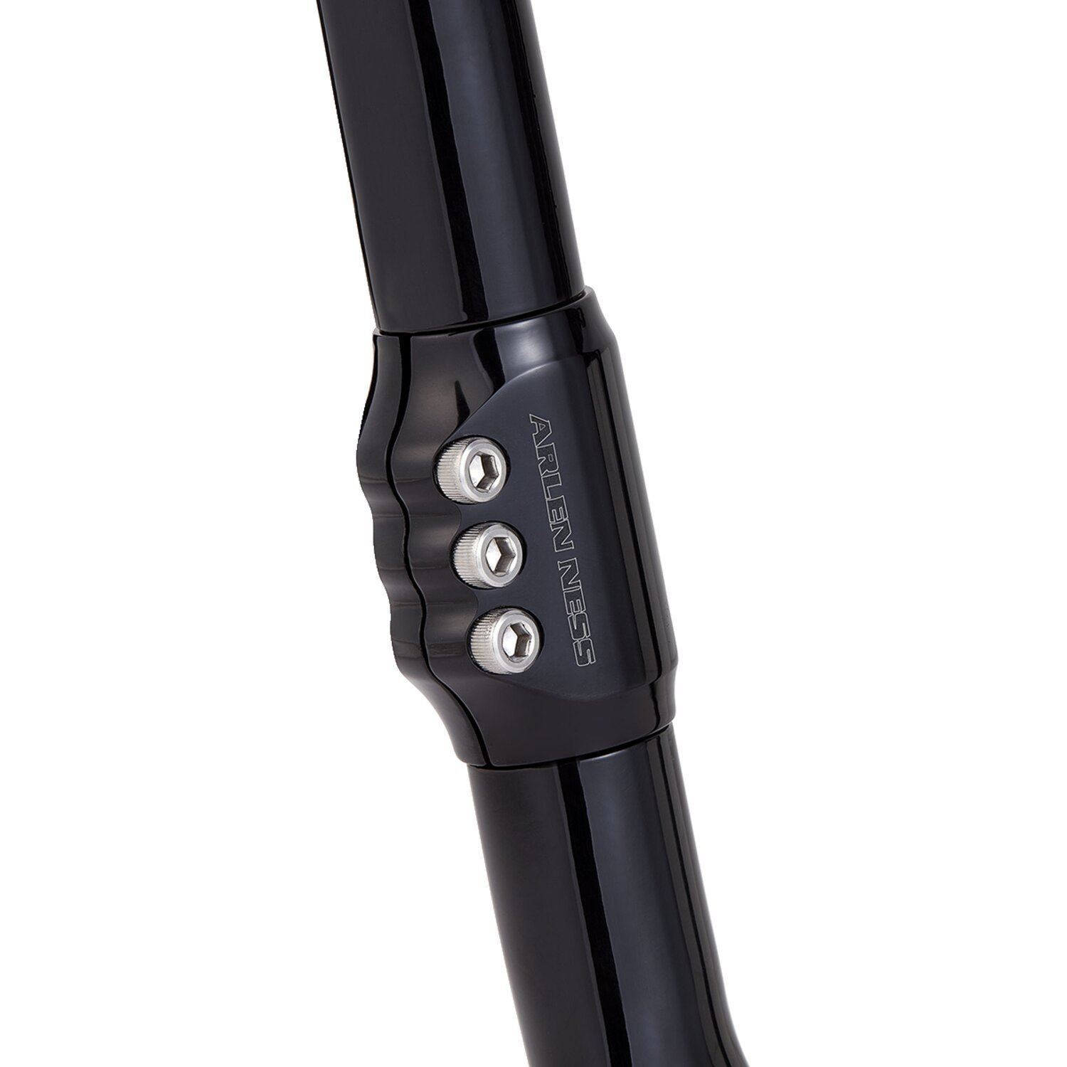Arlen Ness, 3-way adjustable handlebar high-life, all, Black, Anodized