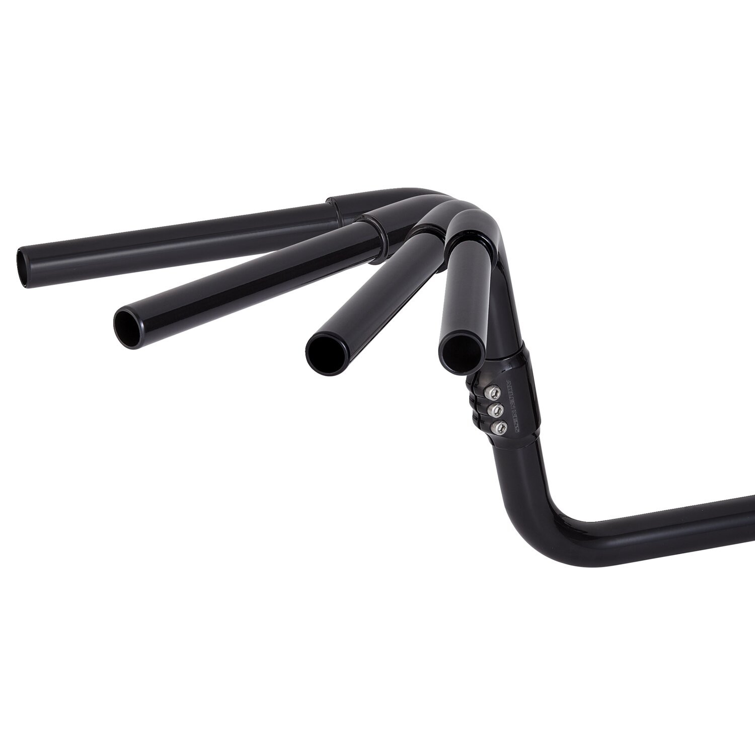 Arlen Ness 3-way adjustable handlebar Low-Pro, all, Black