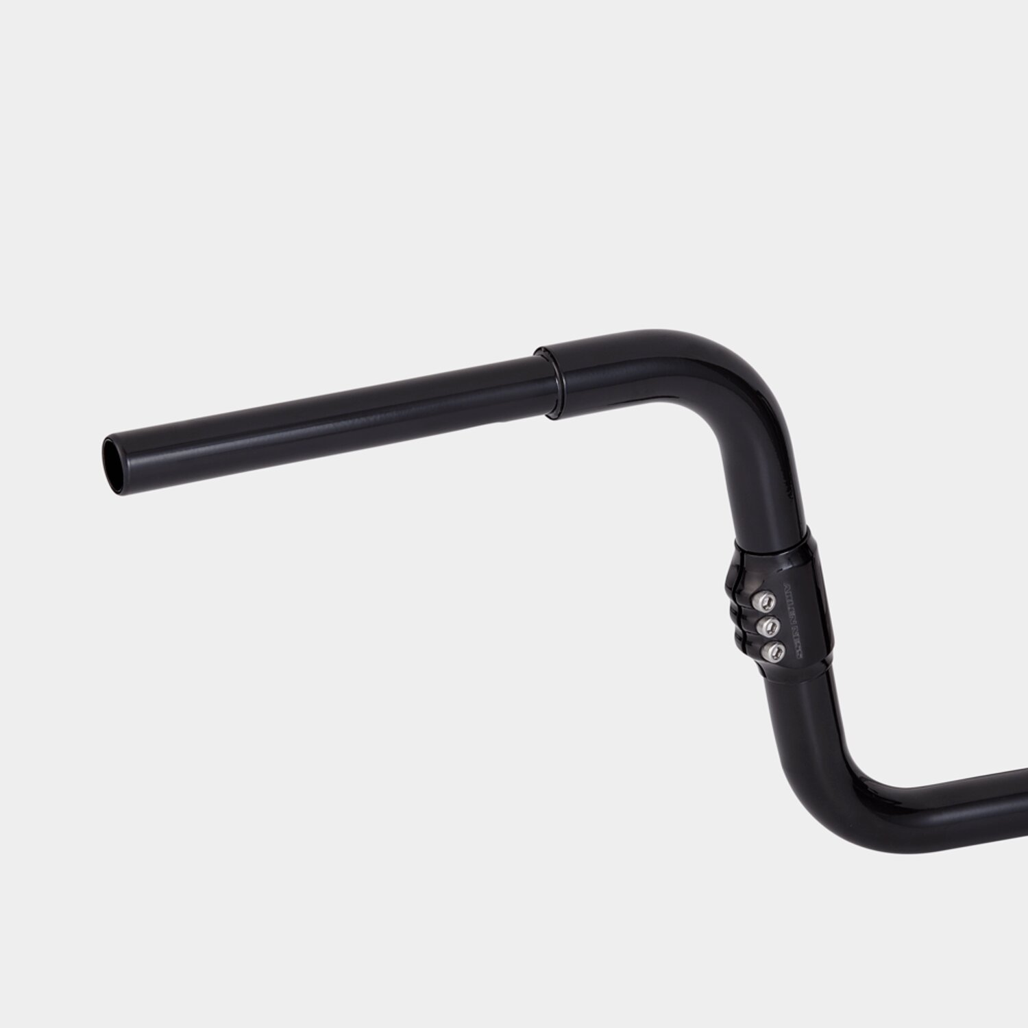 Arlen Ness 3-way adjustable handlebar Low-Pro, all, Black