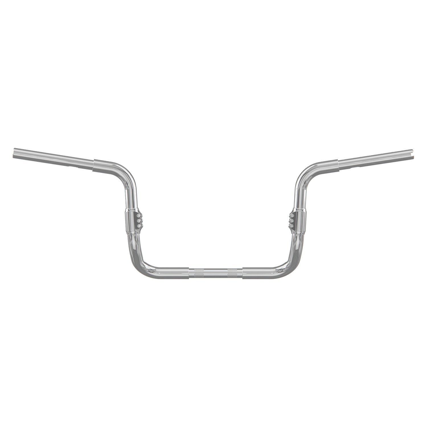 Arlen Ness, 3-way adjustable handlebar High-Life, Silver, Chrome