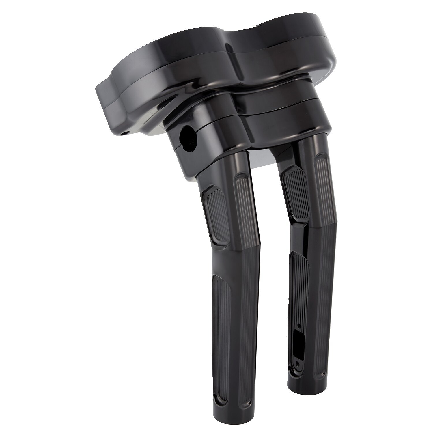 Arlen Ness, Method 10 risers for Road Glides, Black, Anodized