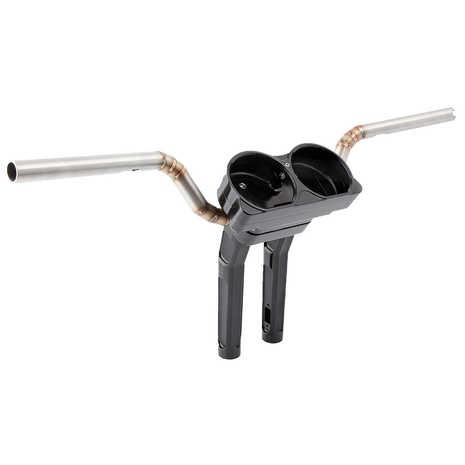Arlen Ness, Method 10 risers for Road Glides, Black, Anodized