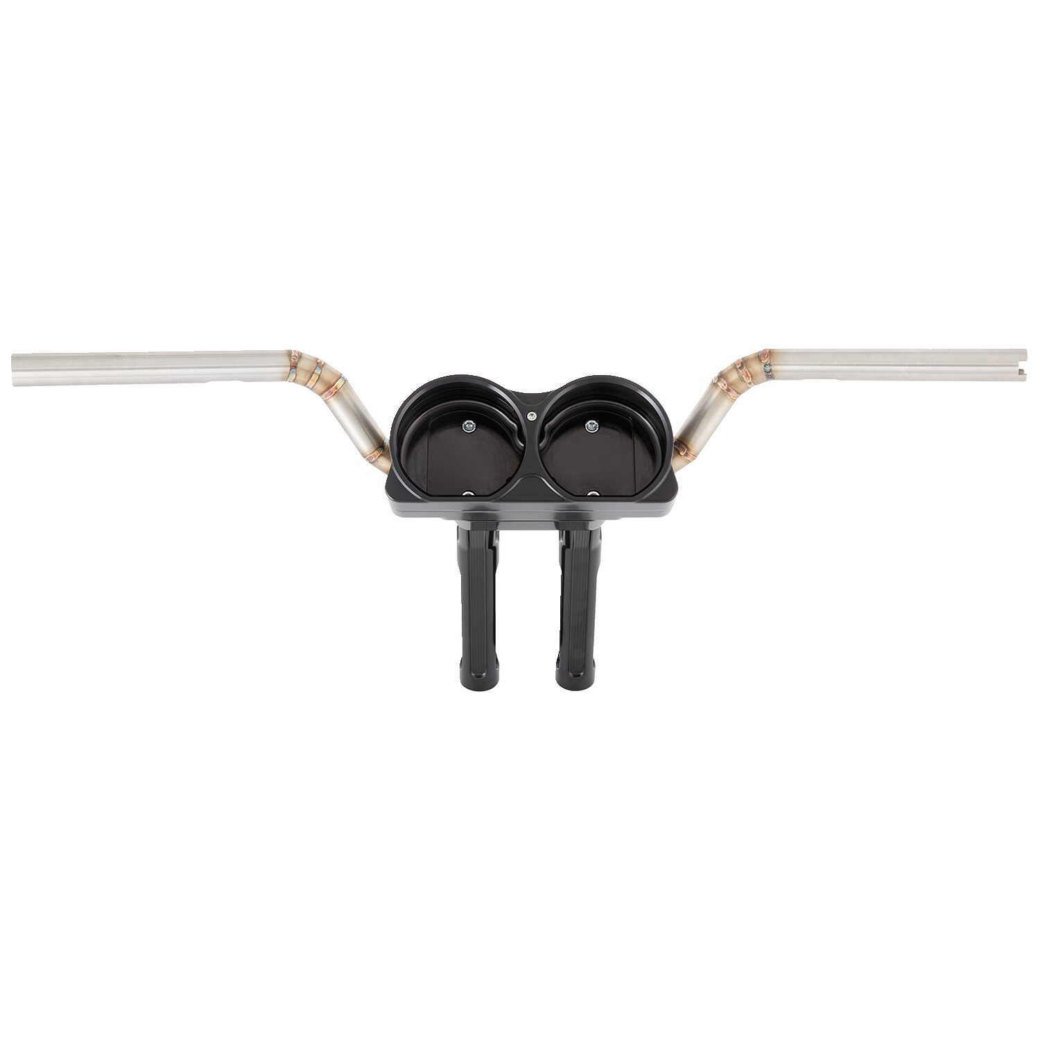 Arlen Ness, Method 10 risers for Road Glides, Black, Anodized