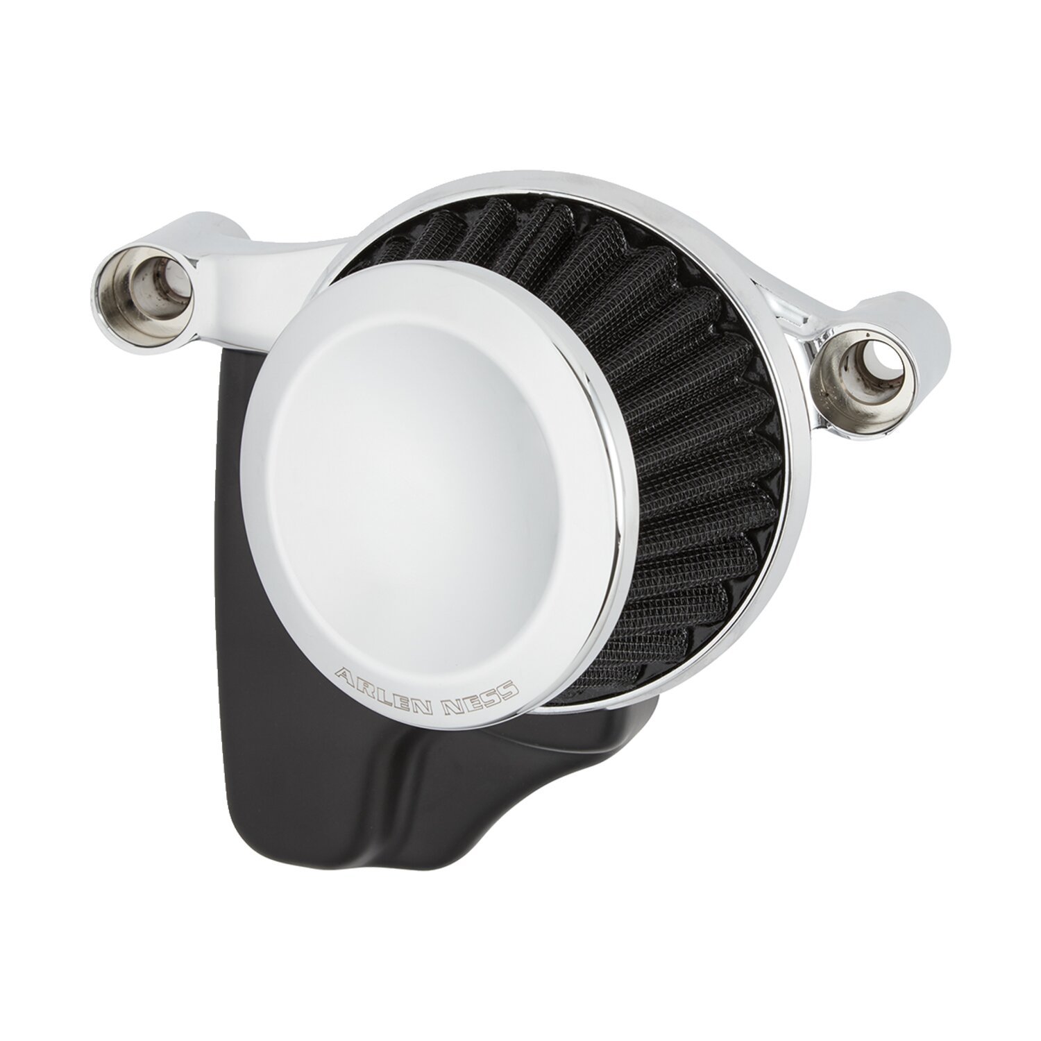 Arlen Ness, Sportster Mini 22° air cleaner kit, Chrome
