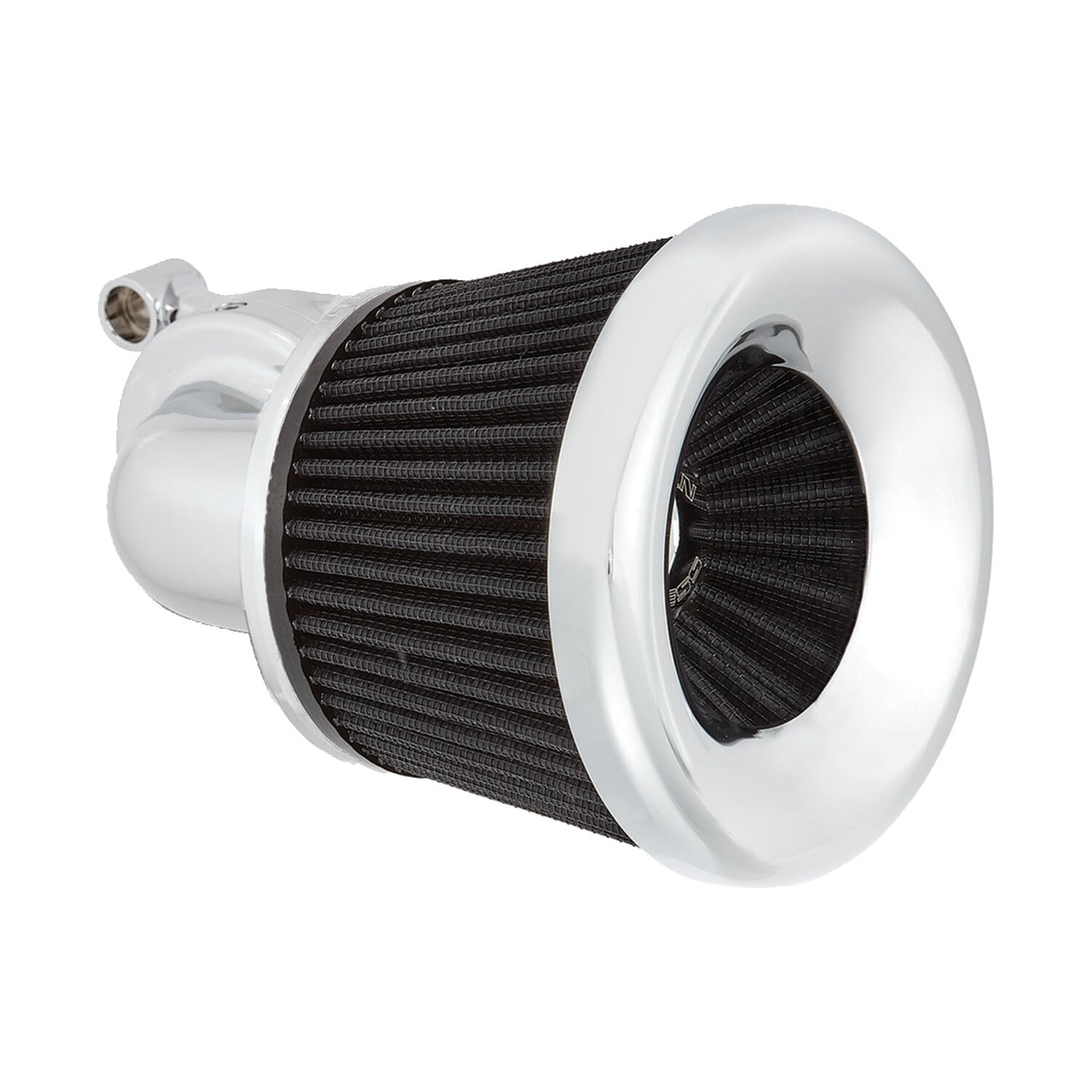 Arlen Ness, Velocity 90° air cleaner kit, Chrome