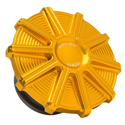 Gold anodized. CNC machined from billet aluminum. Exclusive ratchet design provides proper torque and design alignment.