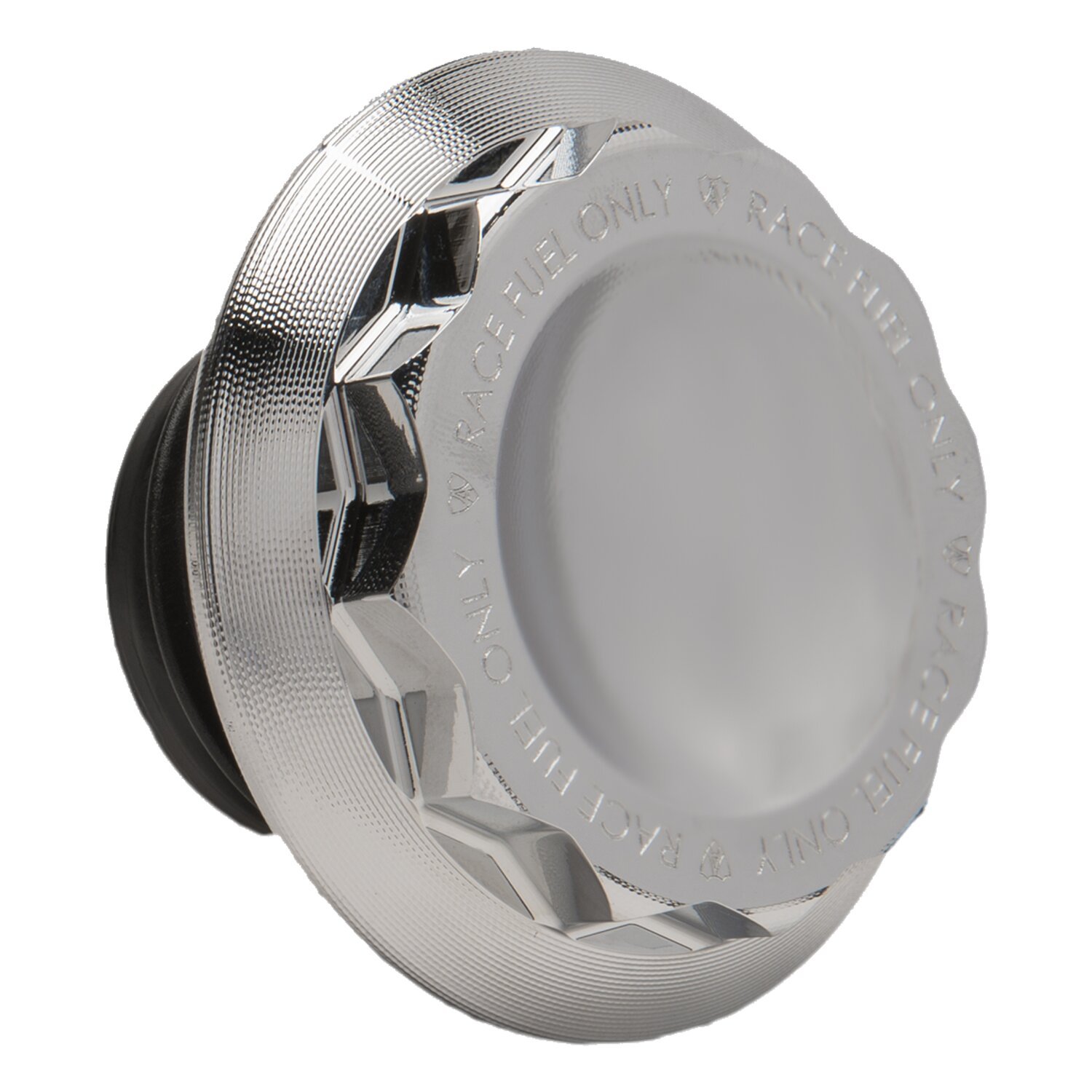 Arlen Ness, gas cap 12, Chrome