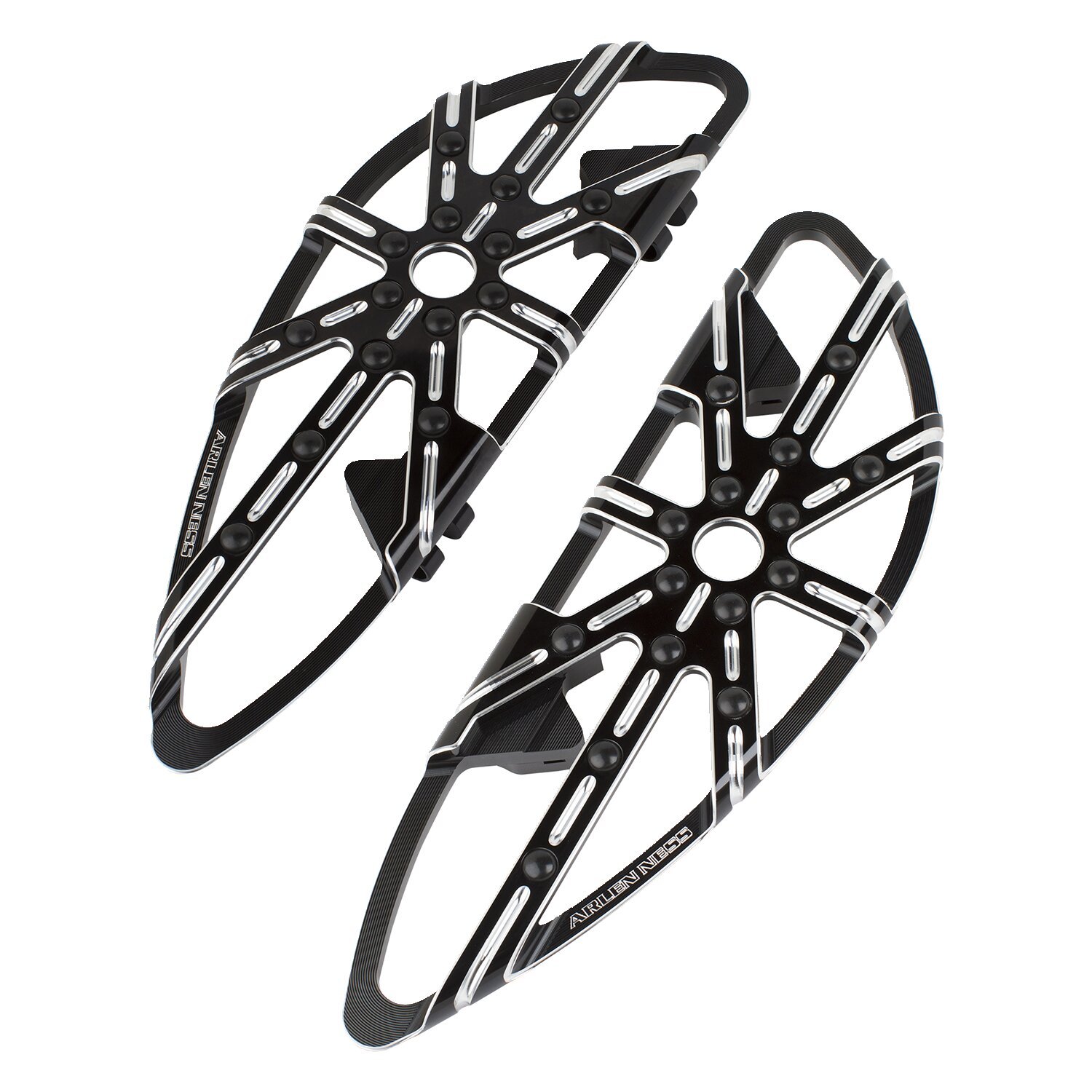 Contrast Cut Black