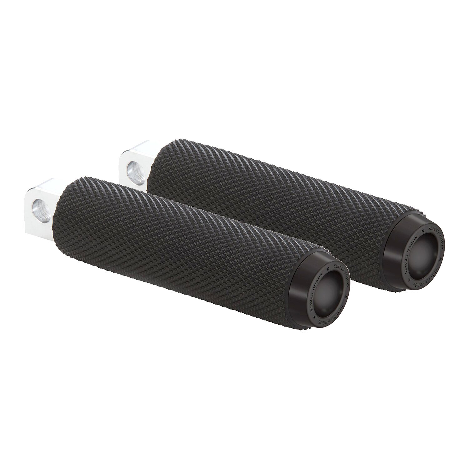 Rough Crafts, rider foot pegs. All, Black