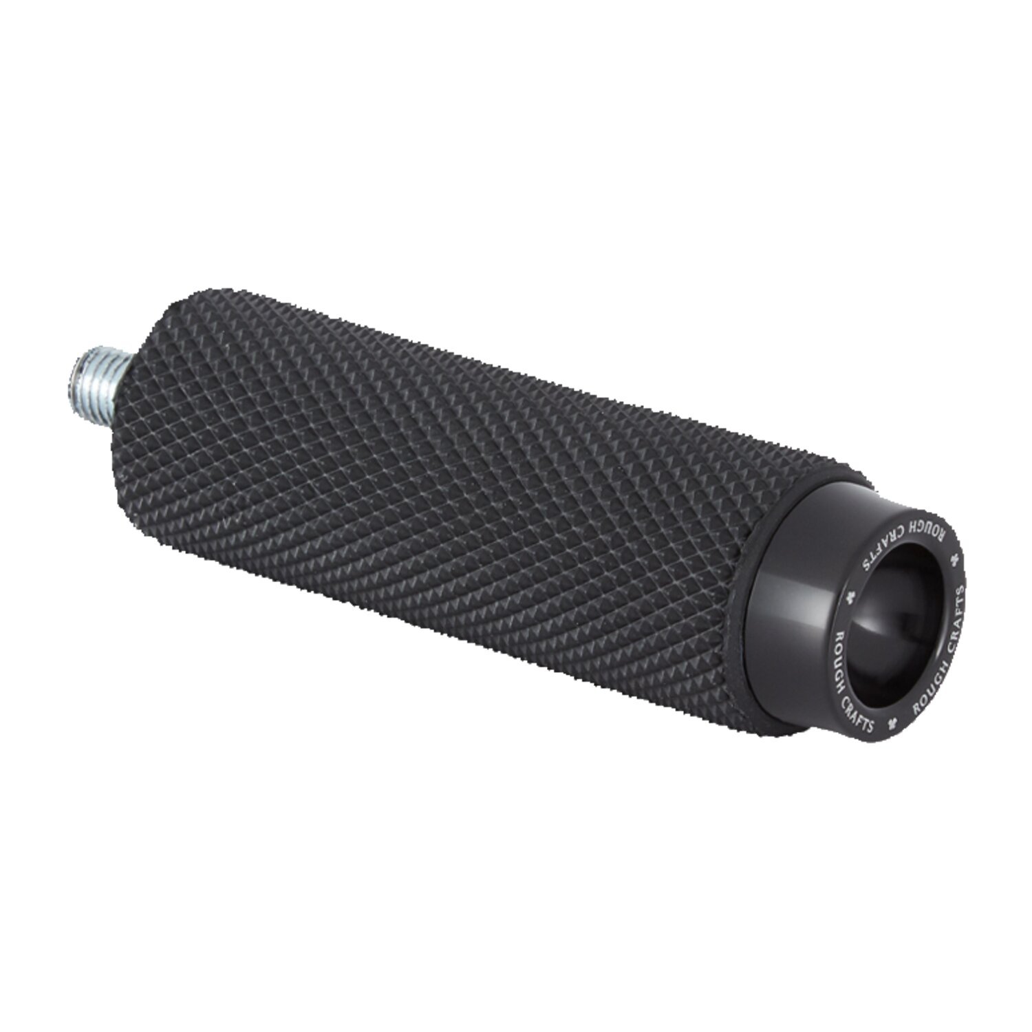 Rough Crafts, shift/brake peg. All, Black, Matte