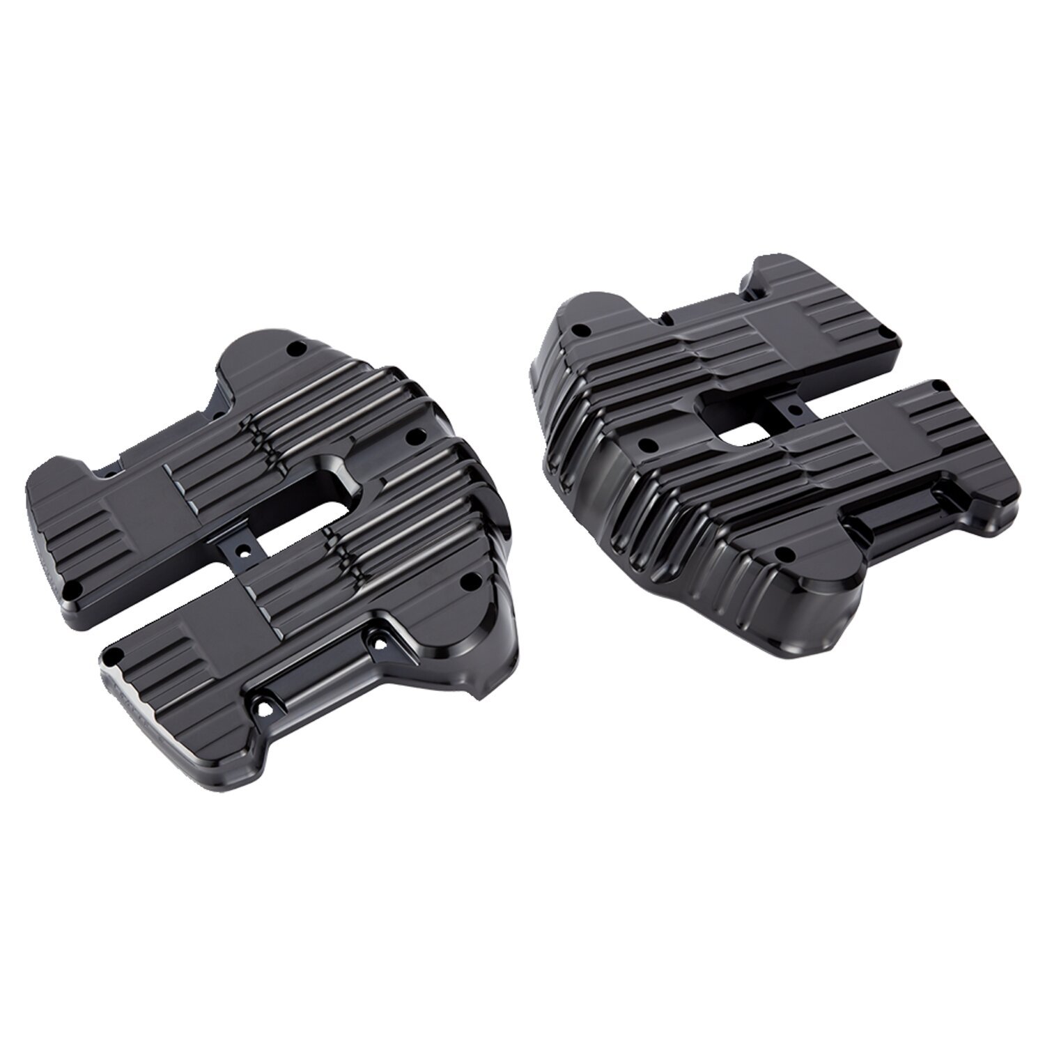 Rough Crafts, custom rocker covers, Black, Matte