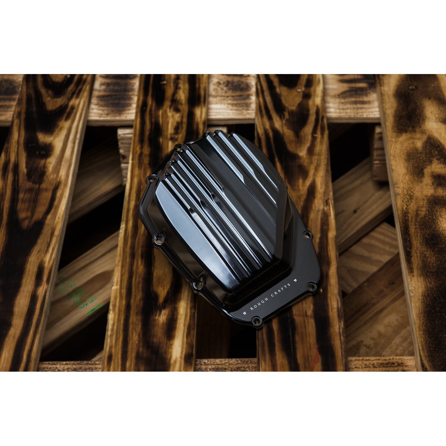 Rough Crafts, cam cover, Black, Matte