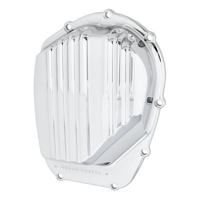 Cam covers are a highly visibly item. The stock one is... okay, as long as you won't place the bar too high. But if you think your engine needs to stand out, the Rough Crafts design is made to do just that. Manufactured from forged billet aluminum it is basically a high quality un-cut diamond that, after intensive CNC maching, finally emerges as the gem this cam cover truly is. 

Note: Includes mounting hardware, required gaskets must be ordered separately.