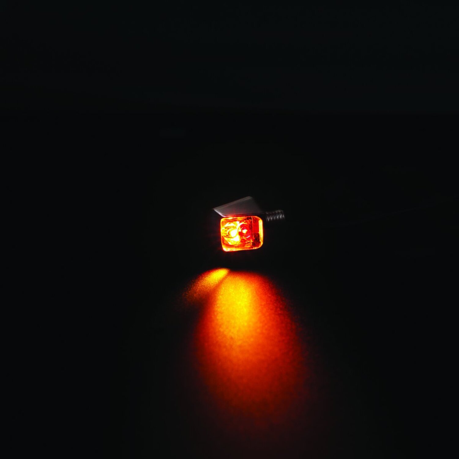 Rough Crafts, x Ion LED 3-1 taillight/turn signal by Koso, Black, Matte