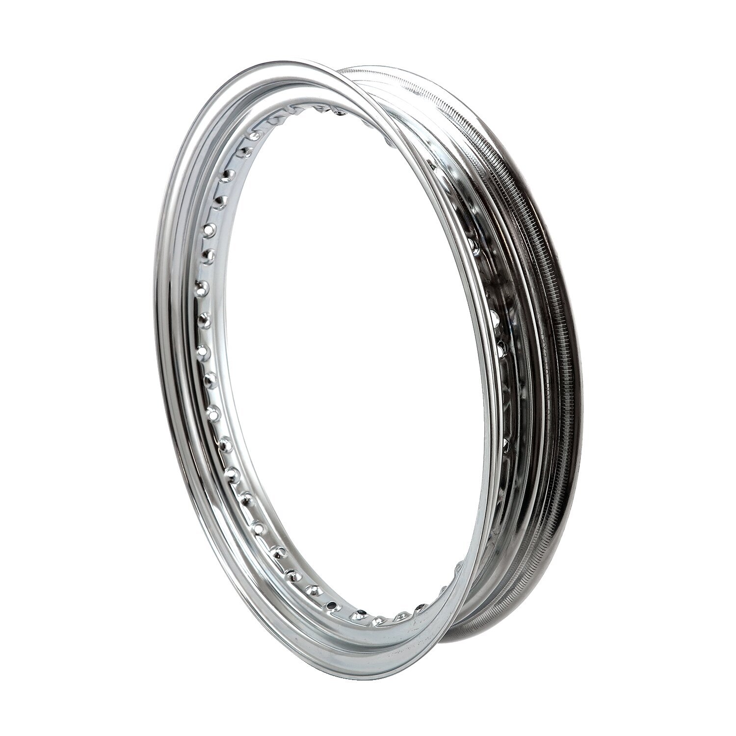 Wheel rim 2.50" x 18, Chrome